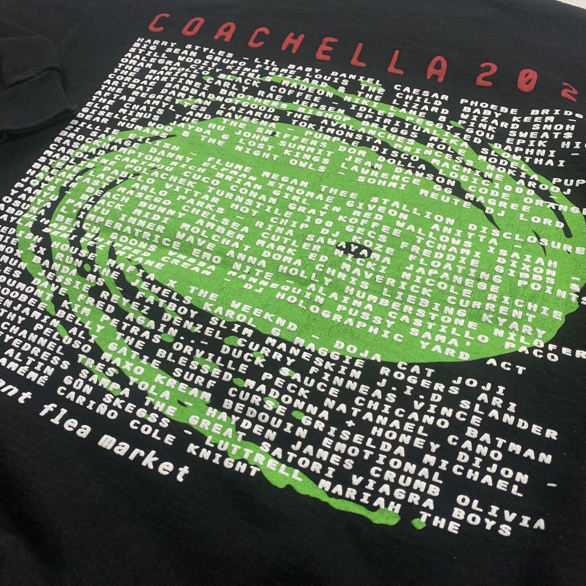 Cactus Plant Flea Market 2022 Coachella Festival Tour Crewneck Size US XL / EU 56 / 4 - 6 Thumbnail