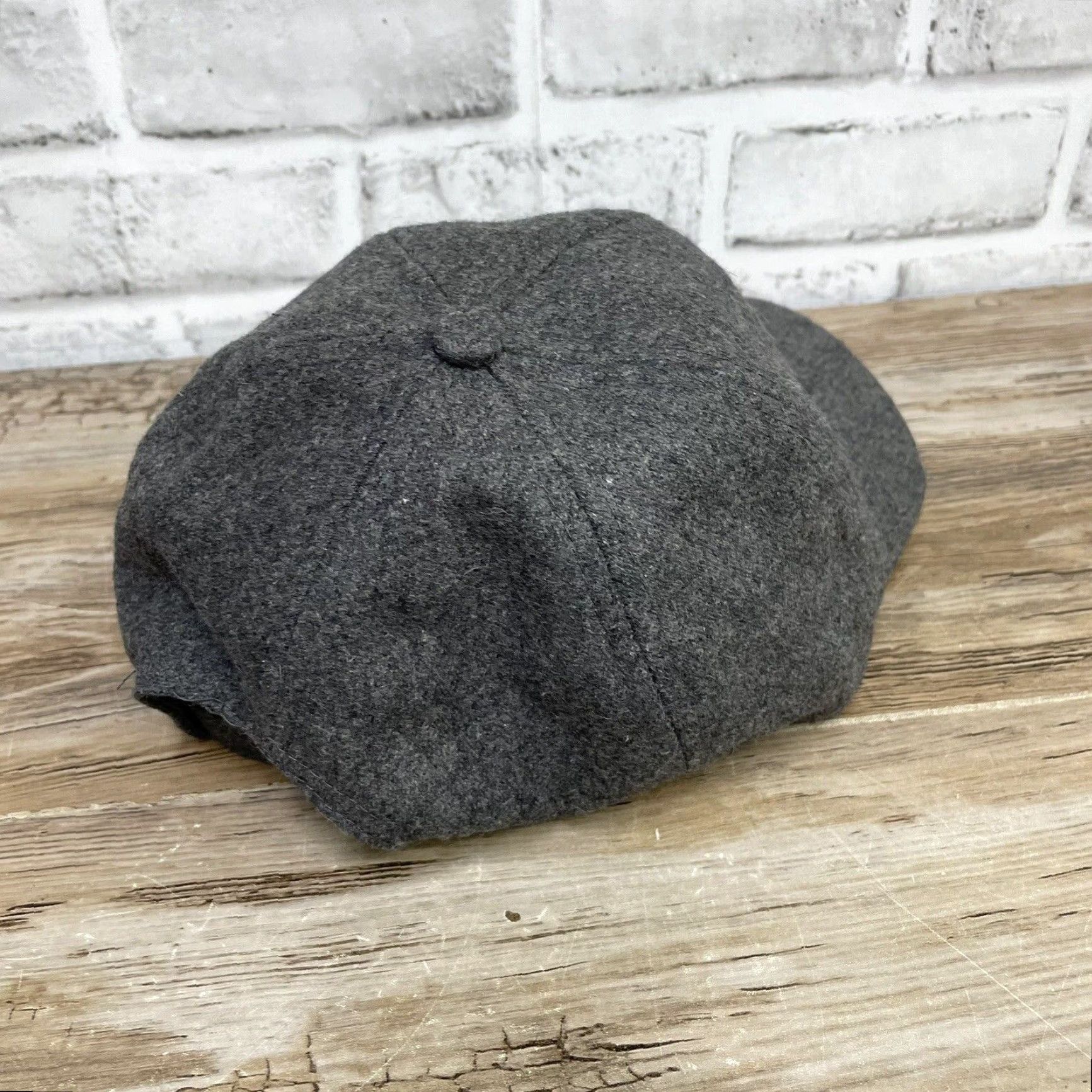 Vintage San Diego Hat Co. Wool Baseball Cap Gray Adjustable One Size Mens Size ONE SIZE - 2 Thumbnail