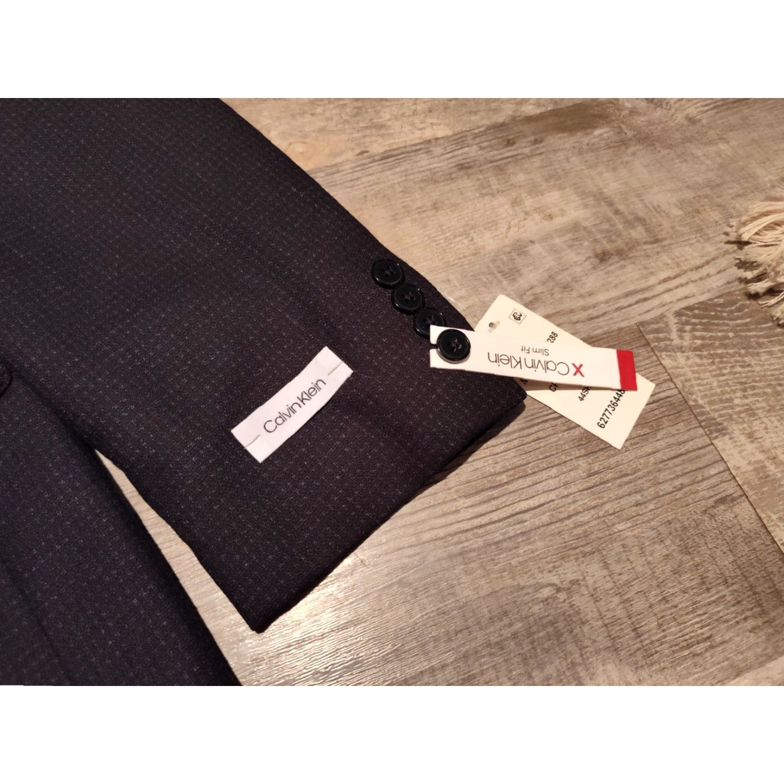 Calvin Klein Calvin Klein Blazer Shirt? Size 44R - 2 Thumbnail