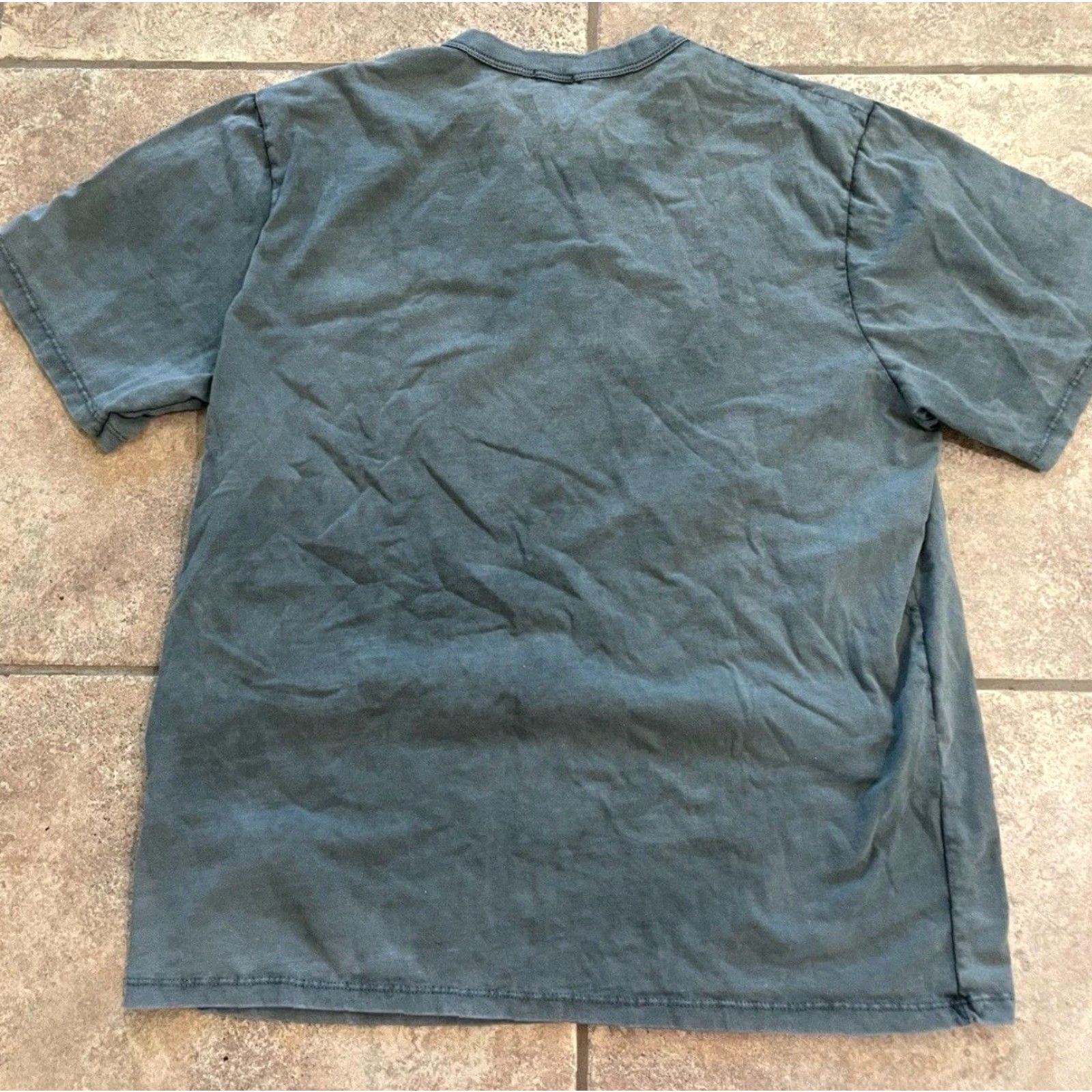 Vintage VINTAGE M.I.D.A Undici T-Shirt Mens XL Gray Designer Italy Size US XL / EU 56 / 4 - 5 Thumbnail