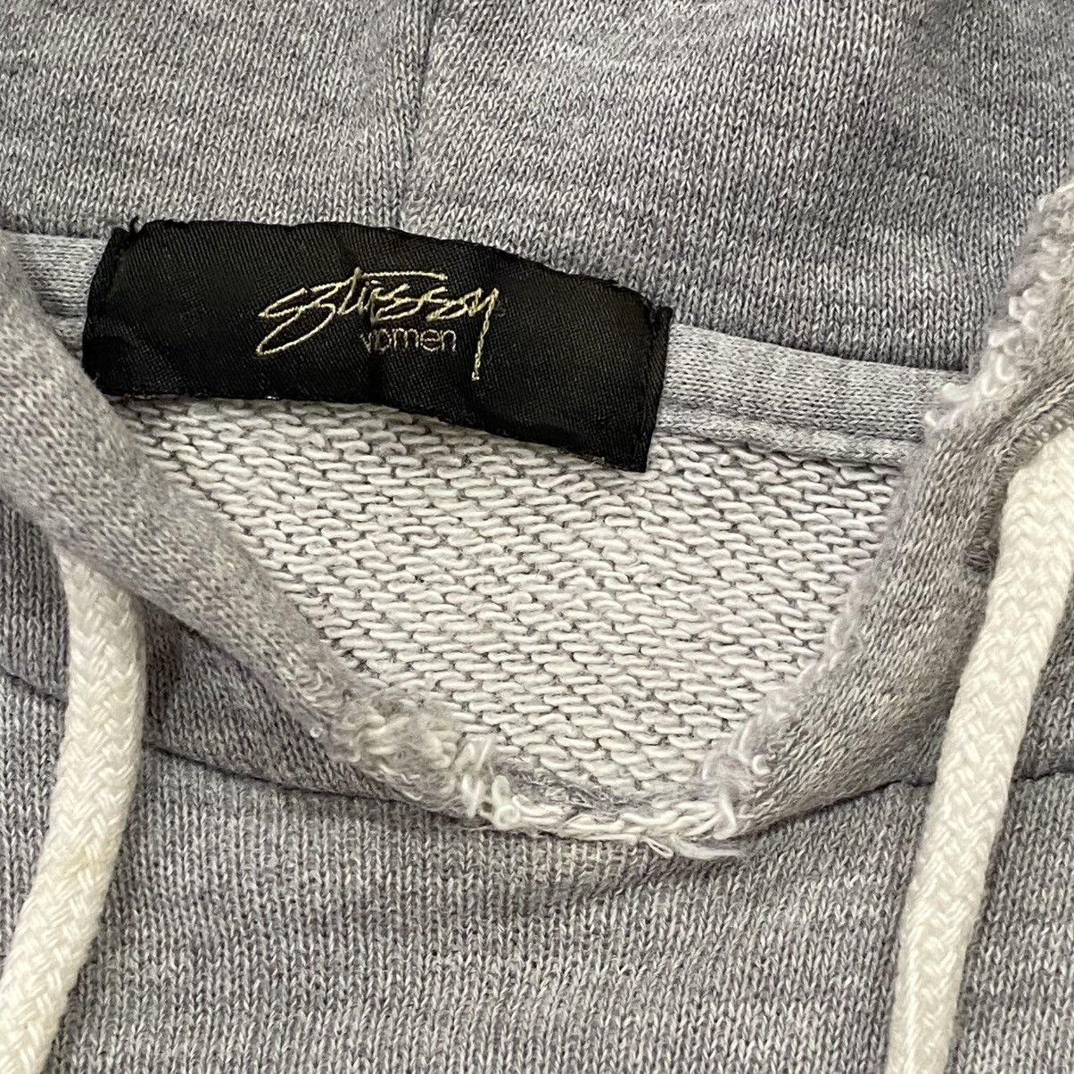 Stussy Vintage Stüssy Women Collegiate Arch Logo Hoodie Size M / US 6-8 / IT 42-44 - 9 Thumbnail