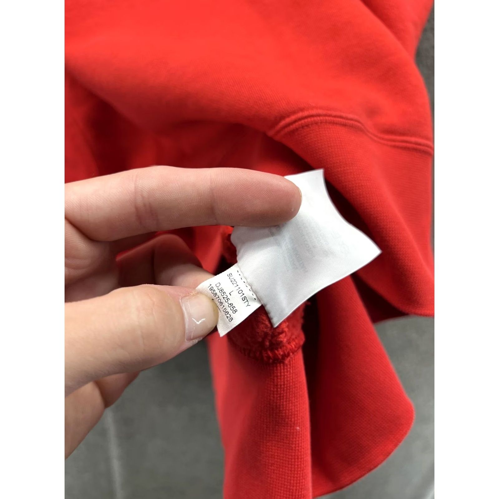 Nike Nike Sweatshirt Womens Large Red Crewneck Volleyball Fleece Pullover MD Logo Sweatshirt Womens Large Red Crewneck Volleyball Fleece Pullover Size L / US 10 / IT 46 - 5 Thumbnail