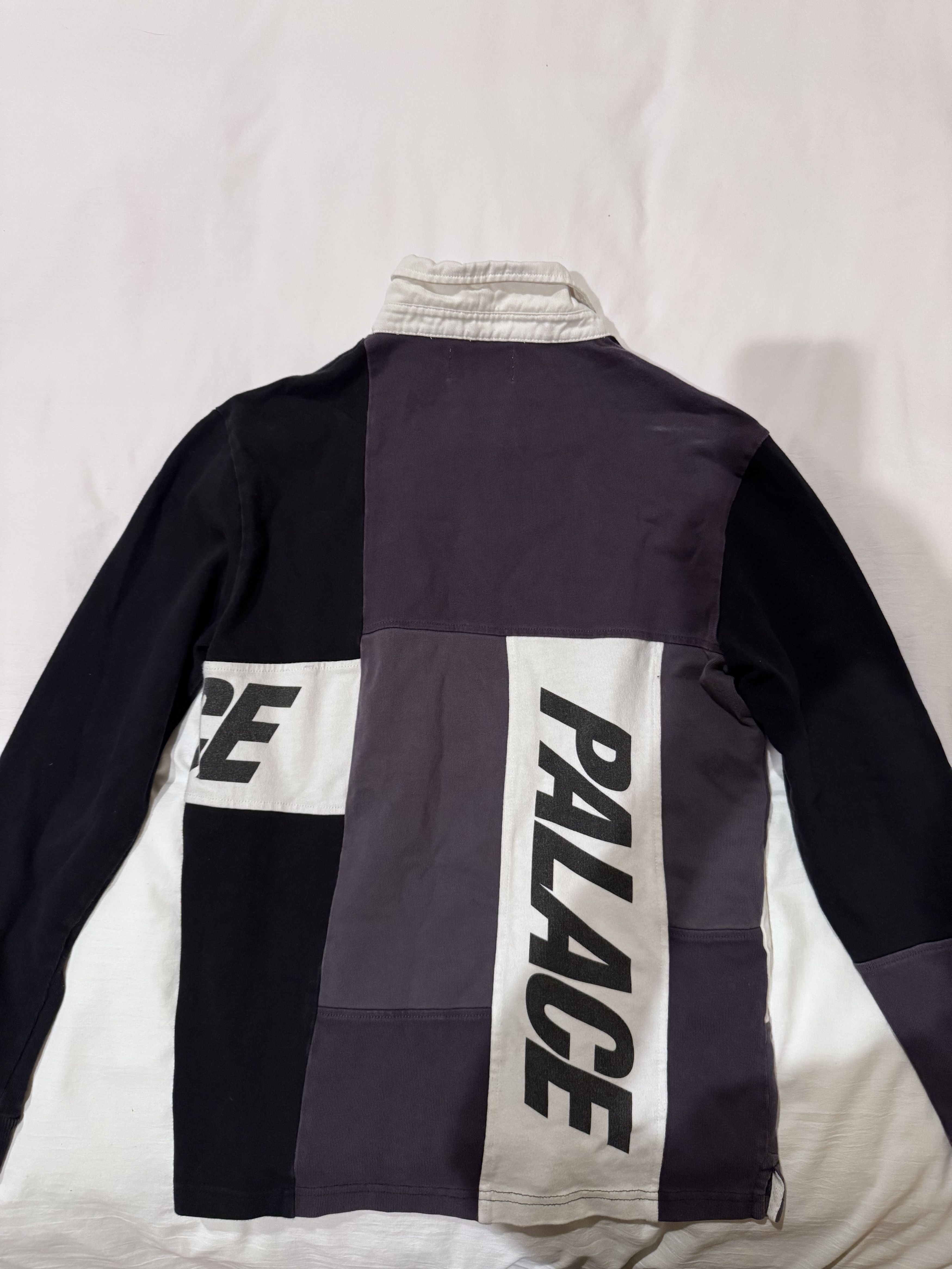 Palace palace long sleeve colorblock polo size small Size US S / EU 44-46 / 1 - 3 Thumbnail