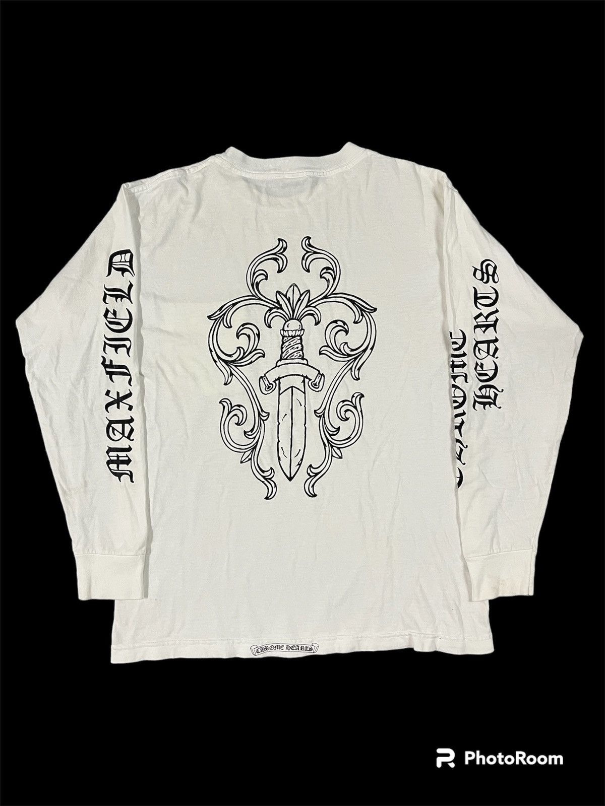 Chrome Hearts × Vintage Vintage Chrome Hearts Maxfield LA Long 