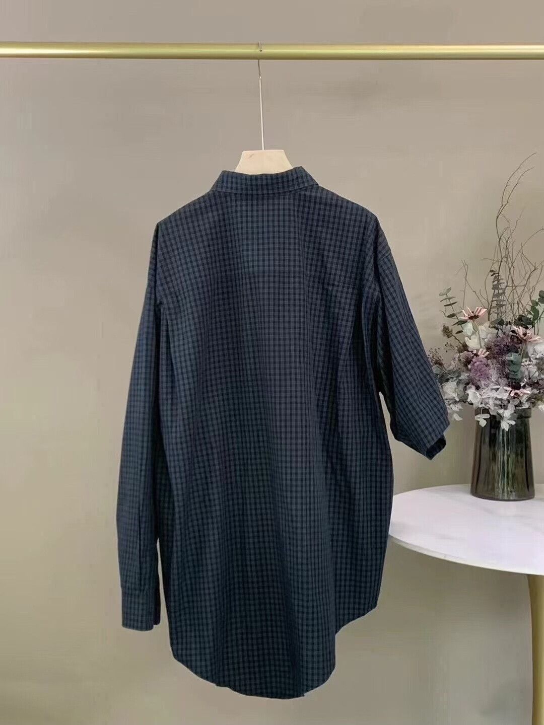 Balenciaga irregular checkered shirt by balenciaga Size US XS / EU 42 / 0 - 2 Thumbnail