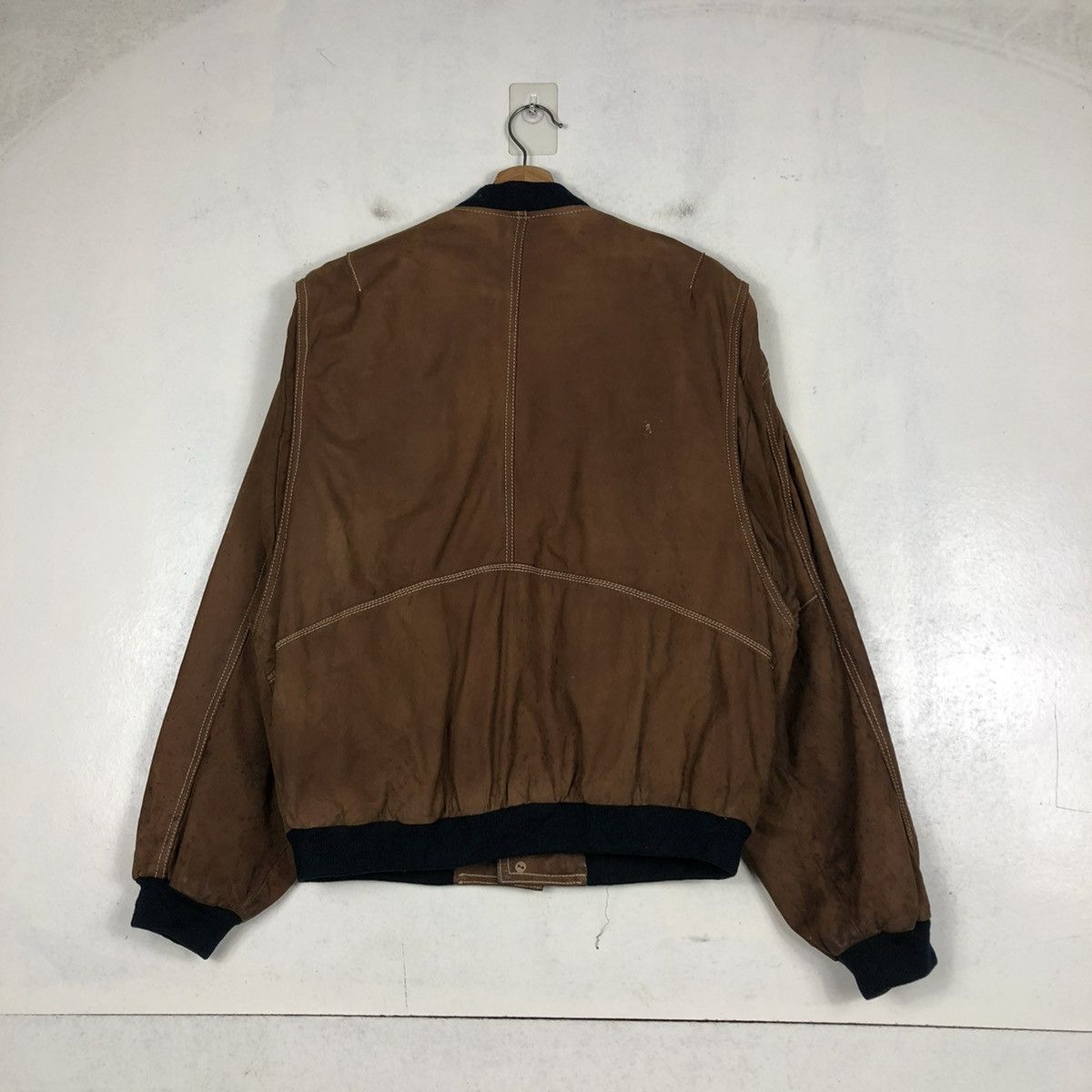 Japanese Brand 📌VINTAGE BIKER LEATHER JACKET HARRISON ISSEY MIYAKE Size US M / EU 48-50 / 2 - 10 Thumbnail
