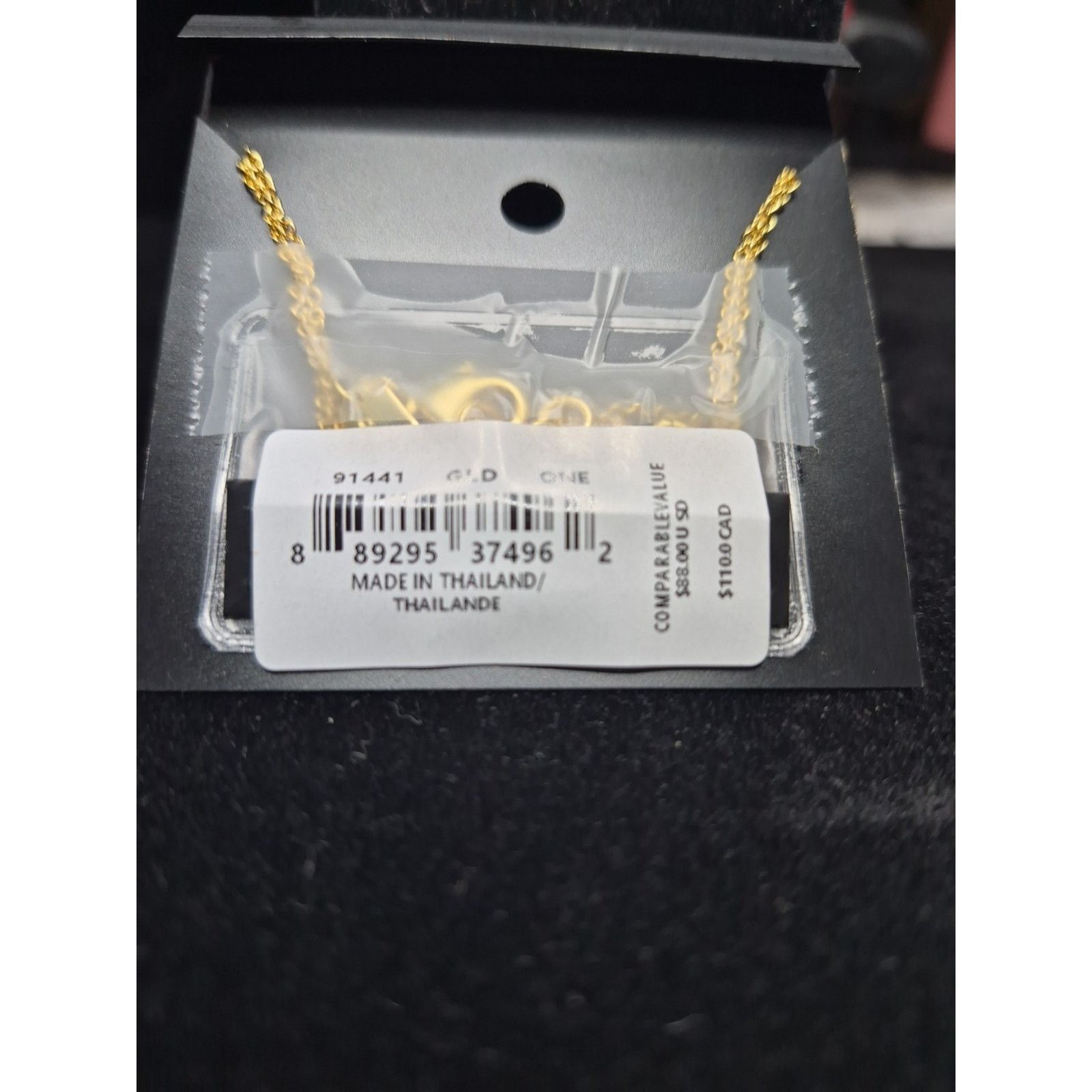 Coach Coach Jewlery Horse Carriage Pendant Necklace Gold Plated Size ONE SIZE - 3 Thumbnail