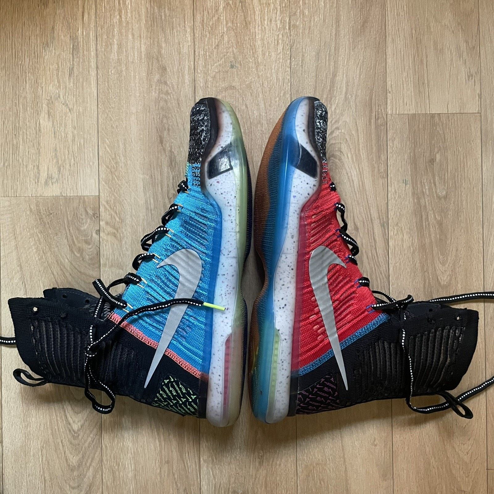 Nike Nike Kobe 10 Elite High What the SNEAKERS shoes 2015 Size 14 Size US 14 / EU 47 - 3 Thumbnail