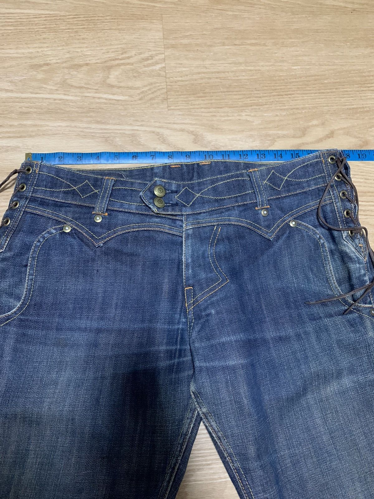 Japanese Brand × REVOLVE Revolver Flare Denim Size US 32 / EU 48 - 16 Thumbnail