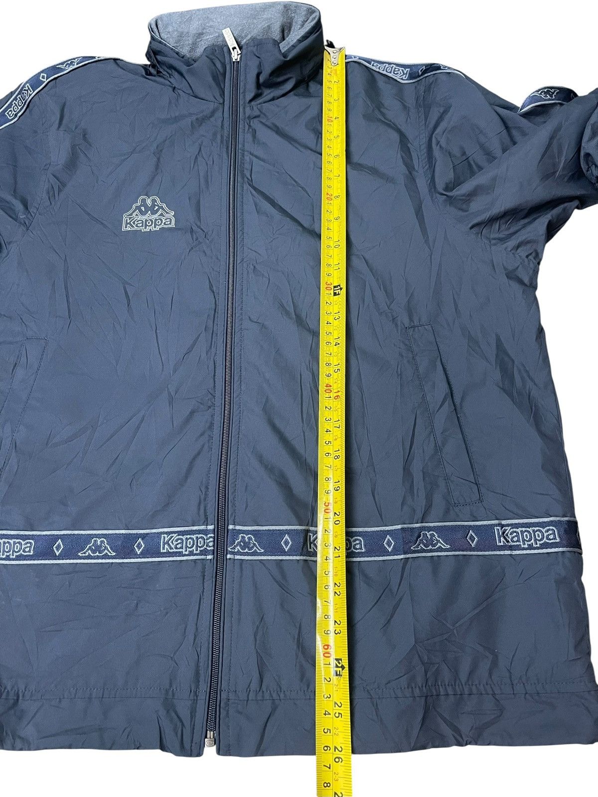 Kappa vintage Kappa Windbreaker Zipper Size US M / EU 48-50 / 2 - 5 Thumbnail