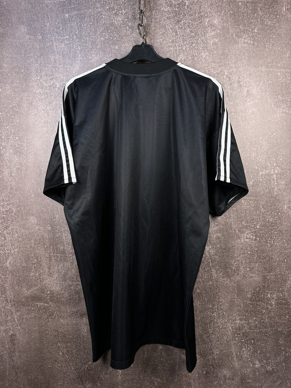 Adidas Vintage Adidas Jersey Shirt Logo 80s 90s Size US XL / EU 56 / 4 - 3 Thumbnail