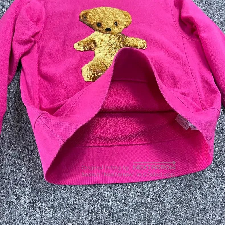 Gucci Gucci Little Bear makes old sweatshirts Size S / US 4 / IT 40 - 4 Thumbnail