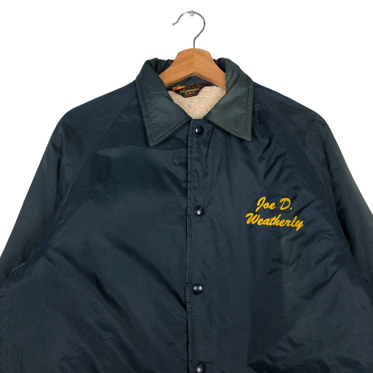 Toyo Enterprises 🔥VINTAGE DUNBROOKE USA CHORE WORK JACKET BIG LOGO Size US M / EU 48-50 / 2 - 3 Thumbnail