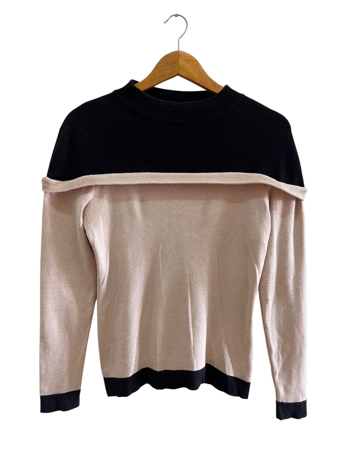 Christian Dior Monsieur Vintage Christian Dior Longsleeve Shirt Size M / US 6-8 / IT 42-44 - 4 Thumbnail