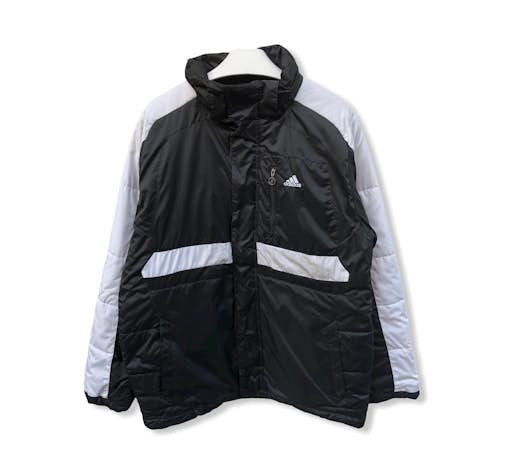 Adidas × Vintage Vintage Adidas Small Logo Jacket Size US L / EU 52-54 / 3 - 1 Thumbnail