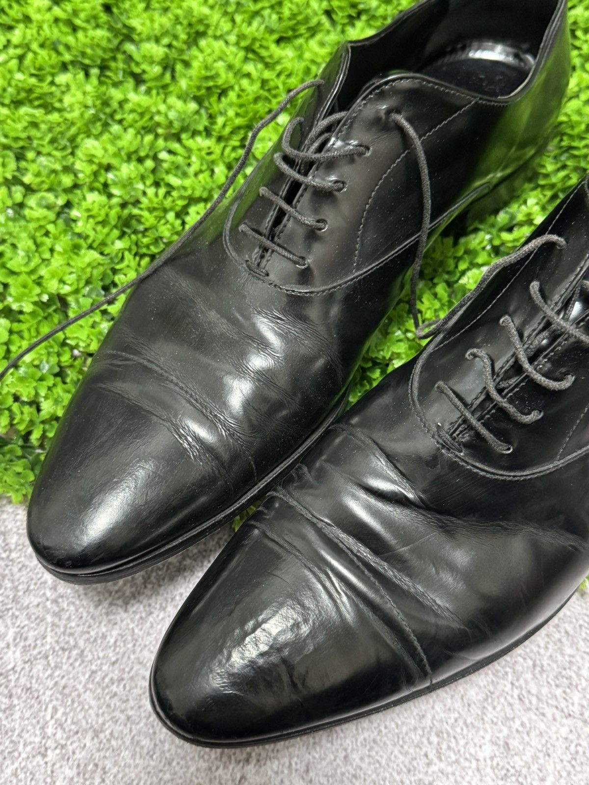 Prada Prada vintage leather shoes Size US 11.5 / EU 44-45 - 5 Thumbnail