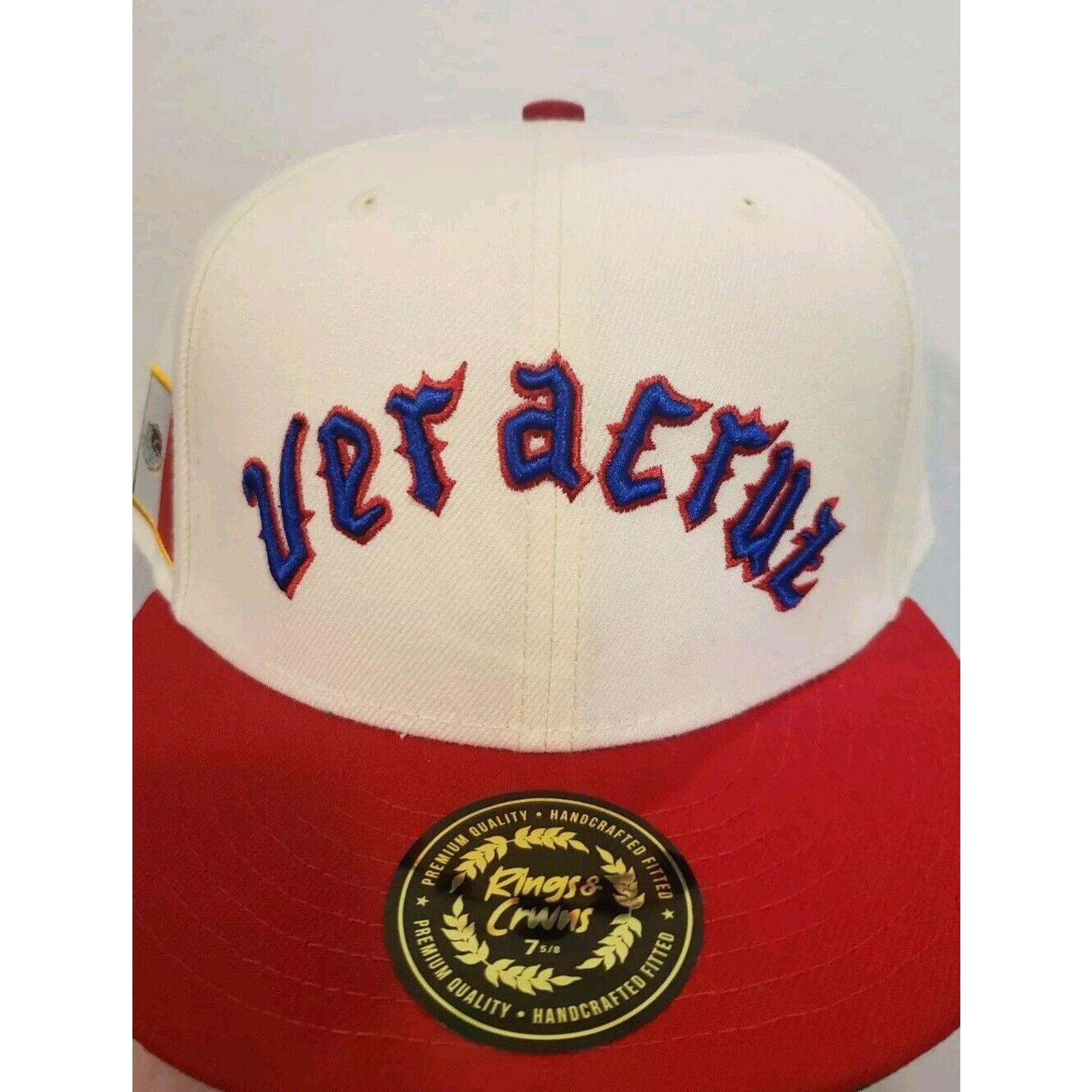 Other Veracruz Azules Blues Hat Fitted Size 7 5/8 Rings & Crwns Size ONE SIZE - 1 Thumbnail