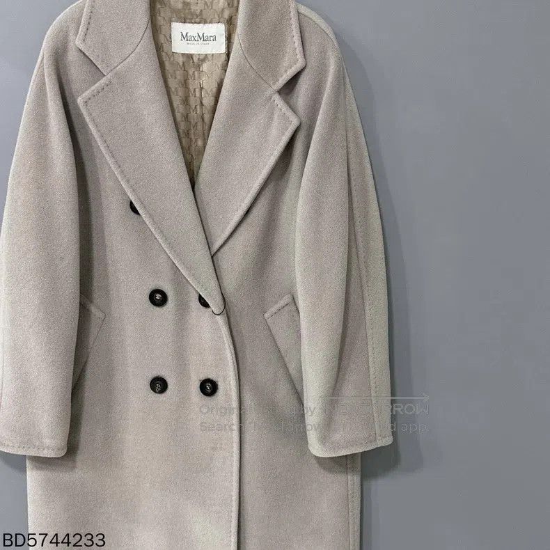 Max Mara Max Mara Double-breasted coat Size XS / US 0-2 / IT 36-38 - 2 Thumbnail