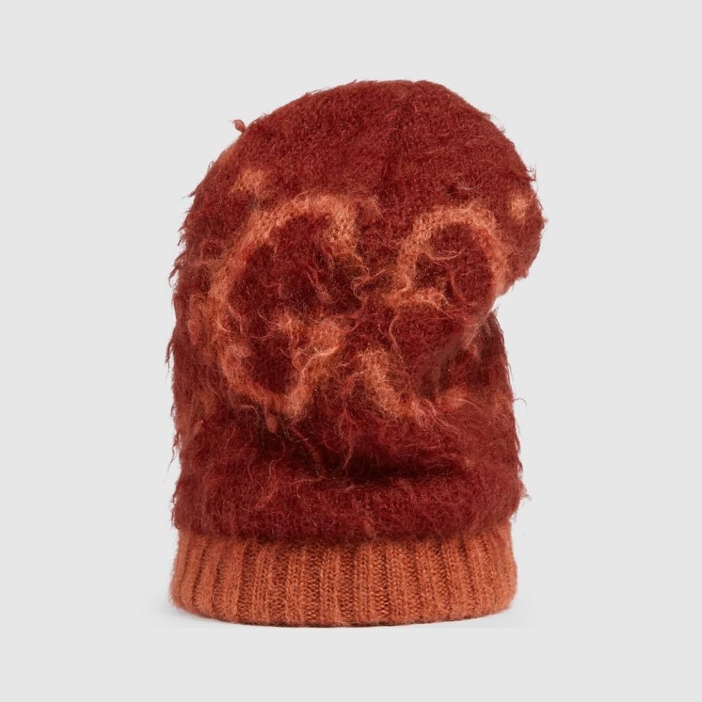 Gucci Mohair Wool Hat Size ONE SIZE - 1 Thumbnail