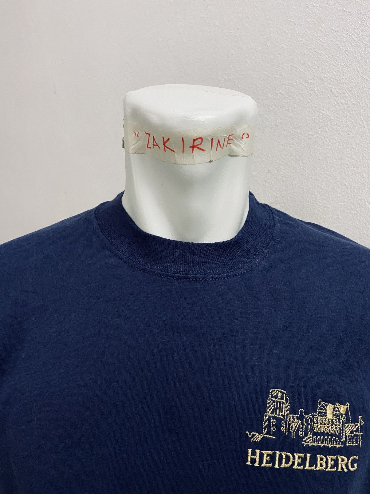 Vintage VINTAGE HEIDELBERG TEE Size US L / EU 52-54 / 3 - 9 Thumbnail