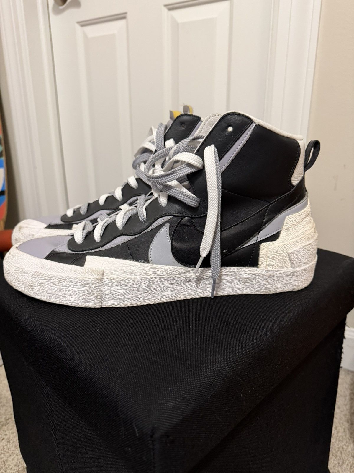 Nike × Sacai Nike x Sacai Blazers Size US 14 / EU 47 - 3 Thumbnail