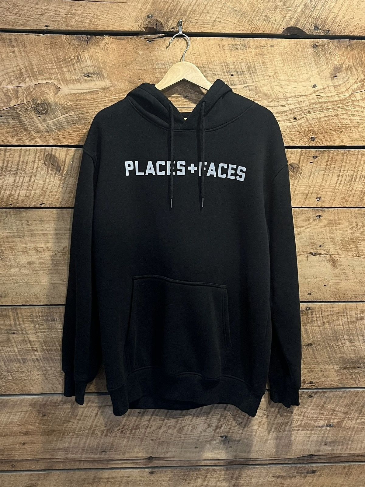 Places + Faces Places + Faces 3M Hoodie Sweatshirt Black Size US L / EU 52-54 / 3 - 2 Thumbnail