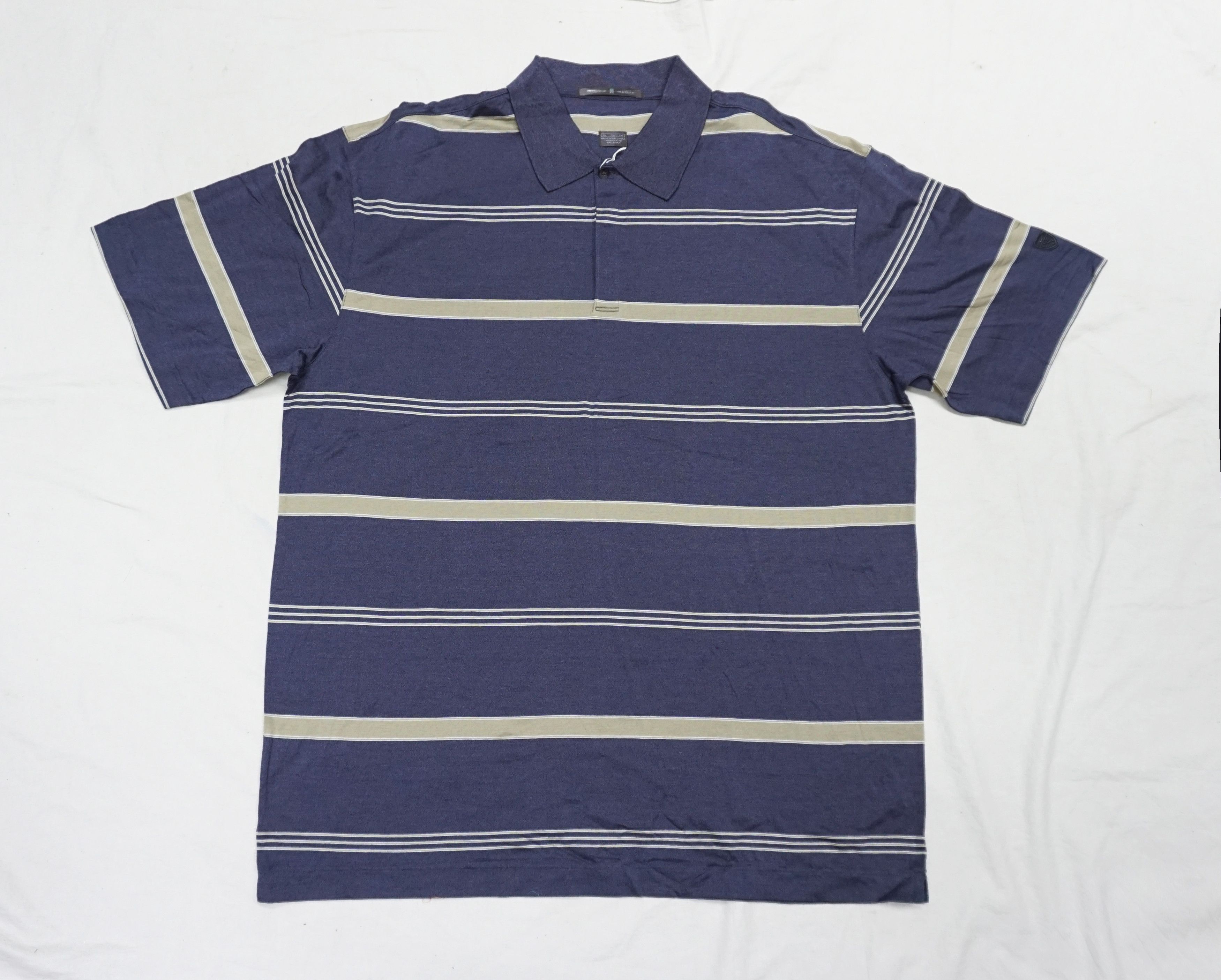 Nike × Tiger Woods × Vintage 2004 Nike Tiger Woods Polo Shirt Size US XL / EU 56 / 4 - 1 Thumbnail