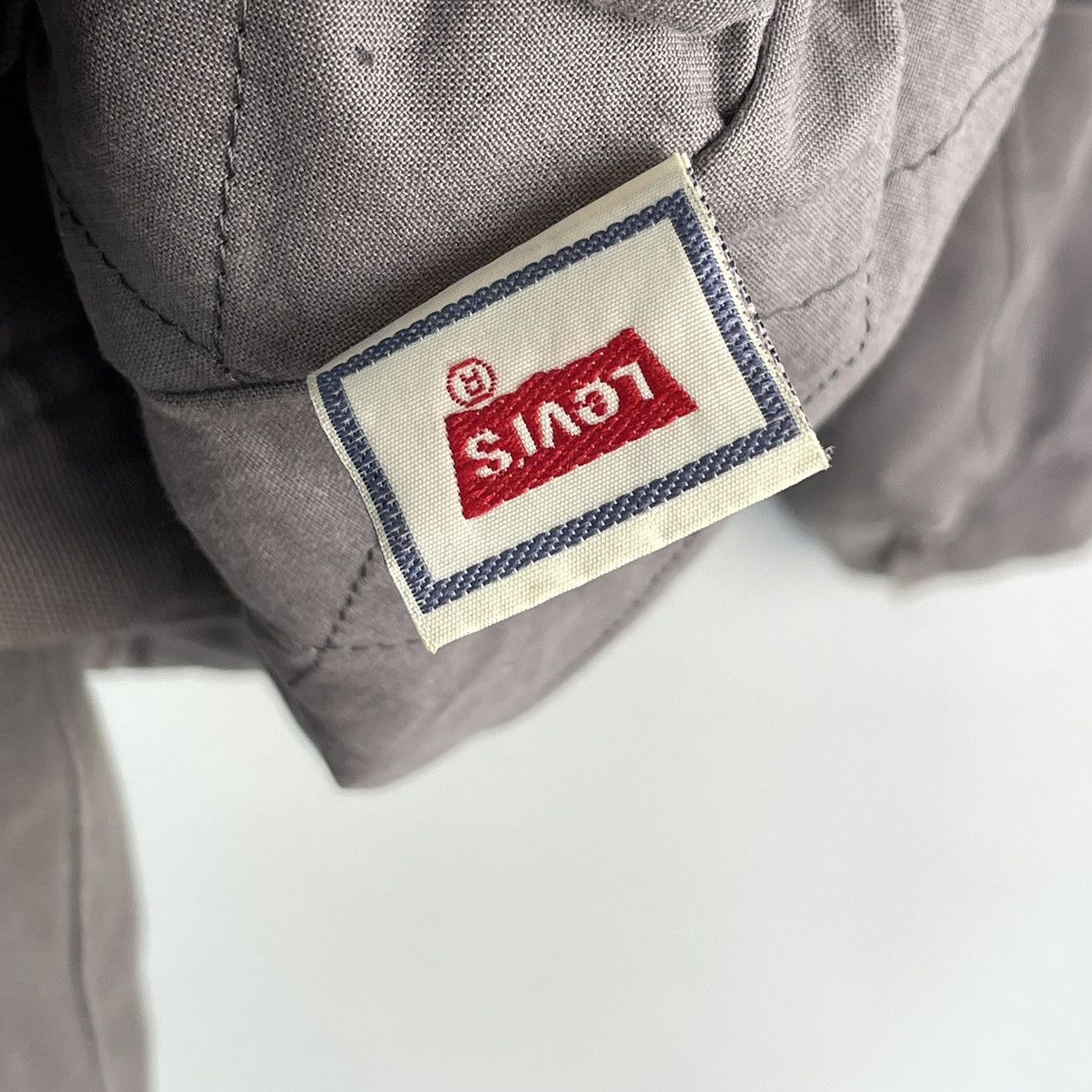 Levi's × Vintage Vintage Levi’s custom destroyed jacket bomber style y2k Size US XL / EU 56 / 4 - 9 Thumbnail