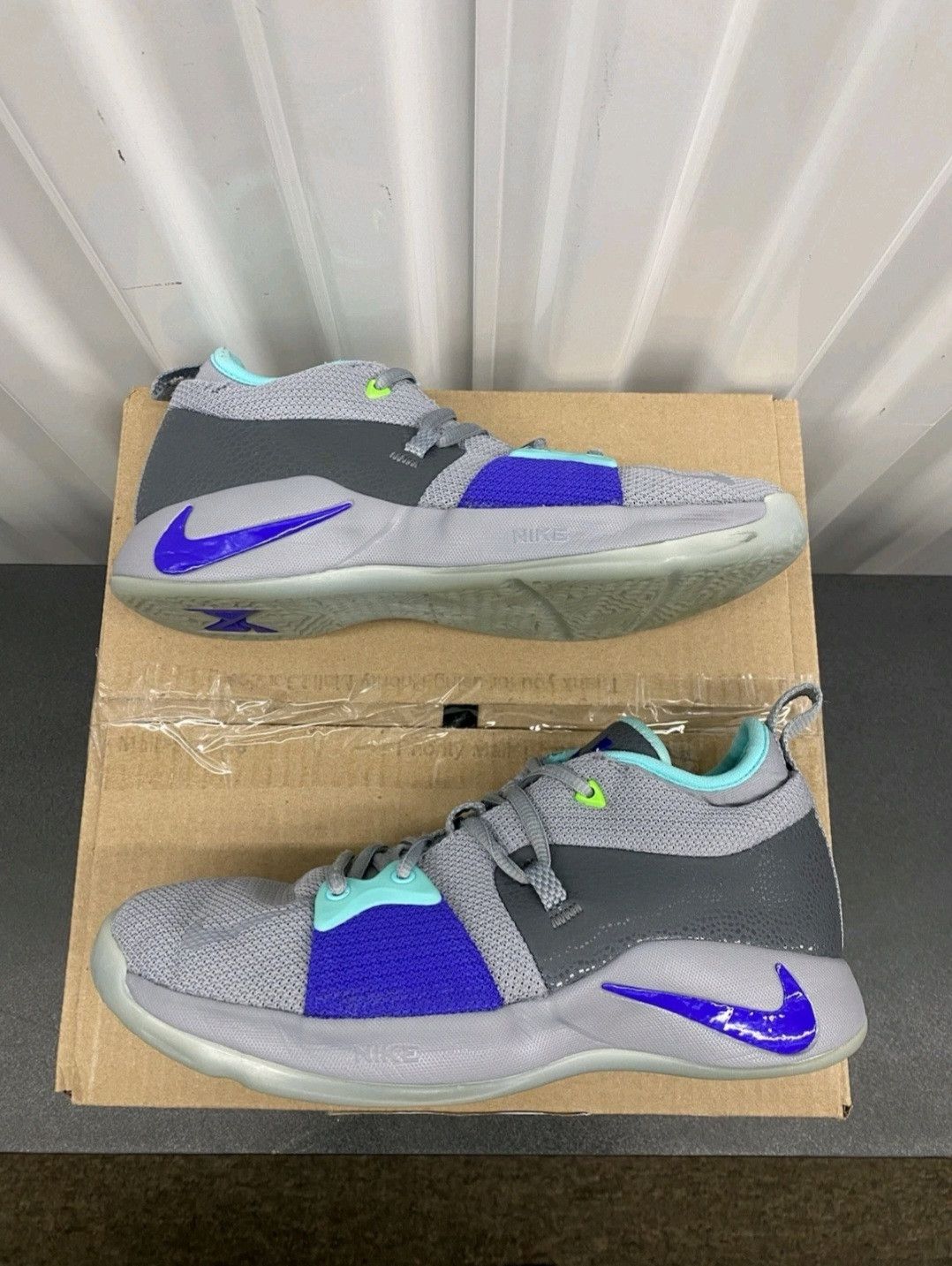 Nike Nike PG Paul George 2 GS Safari 943820002 Size 6Y Size US 6 / EU 39 - 3 Thumbnail