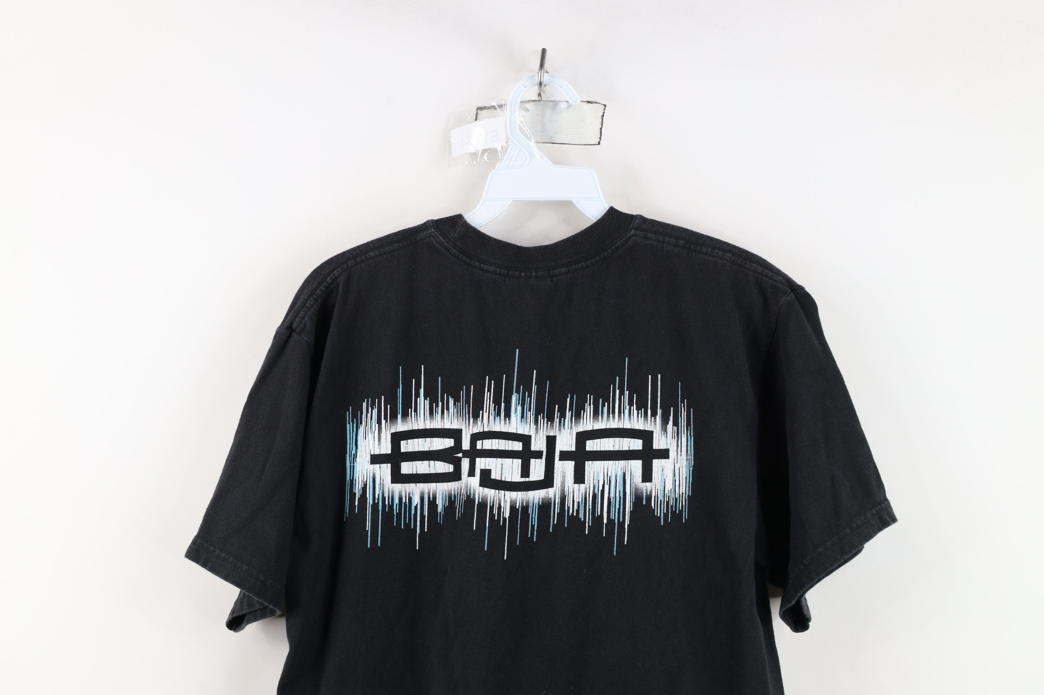 Vintage Vintage 90s Y2K Spell Out Baja Boats Racing Pocket T-Shirt Size US M / EU 48-50 / 2 - 14 Thumbnail