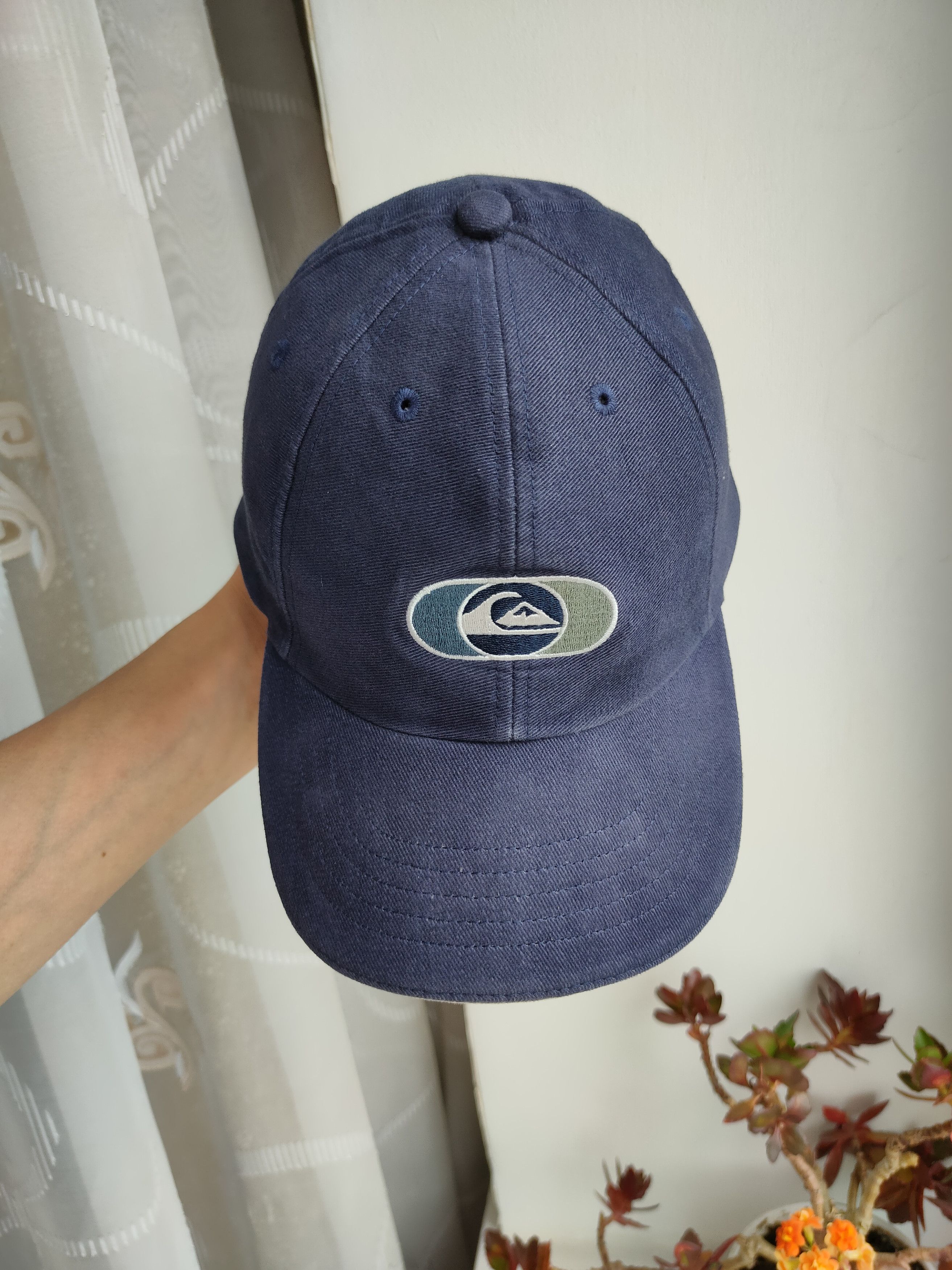 Quiksilver Quiksilver Y2K Vintage cap hat logo quiksilver cap Size ONE SIZE - 3 Thumbnail
