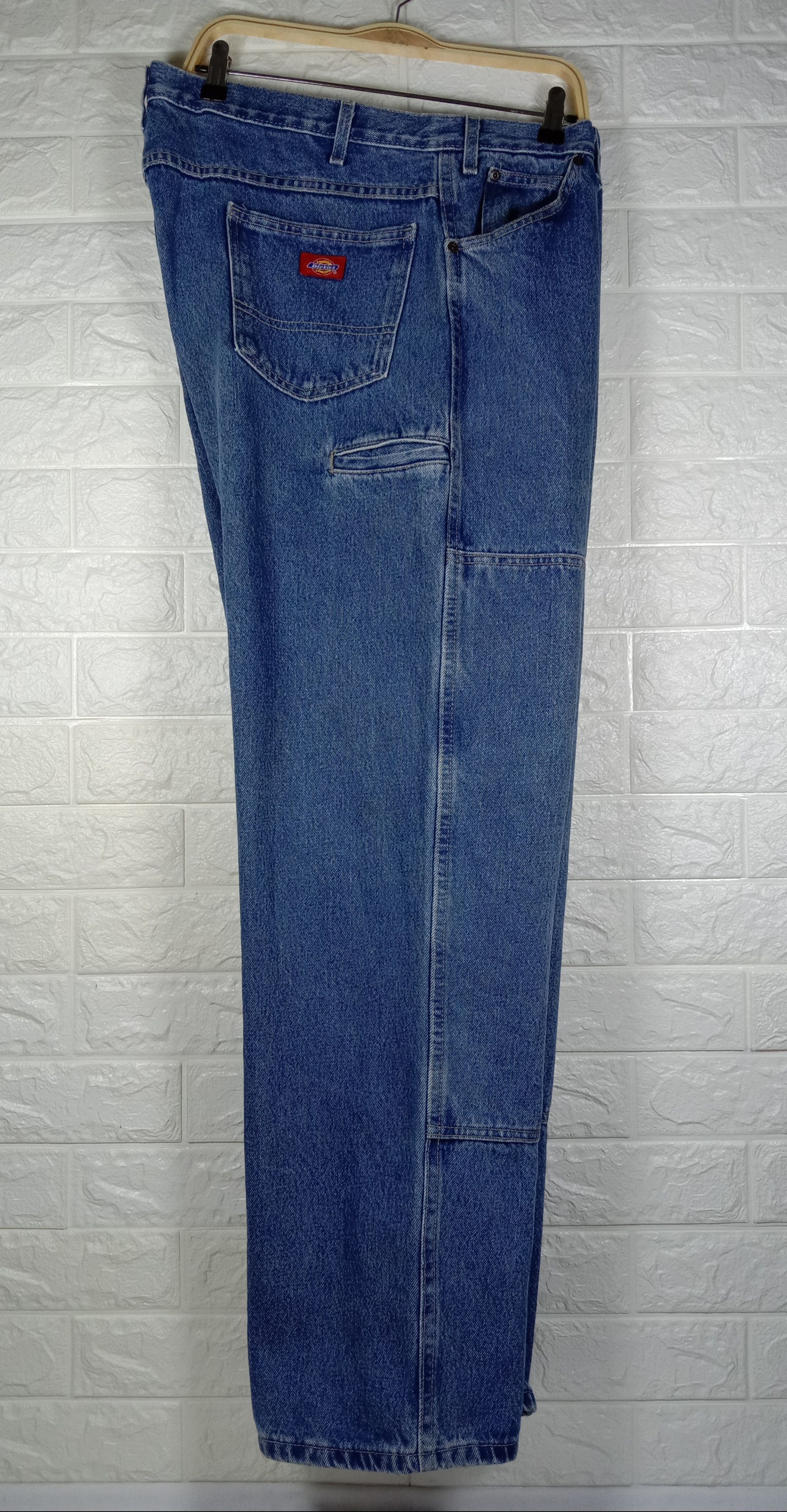 Dickies Vintage Dickies Double Knee Jeans Size US 42 / EU 58 - 10 Thumbnail