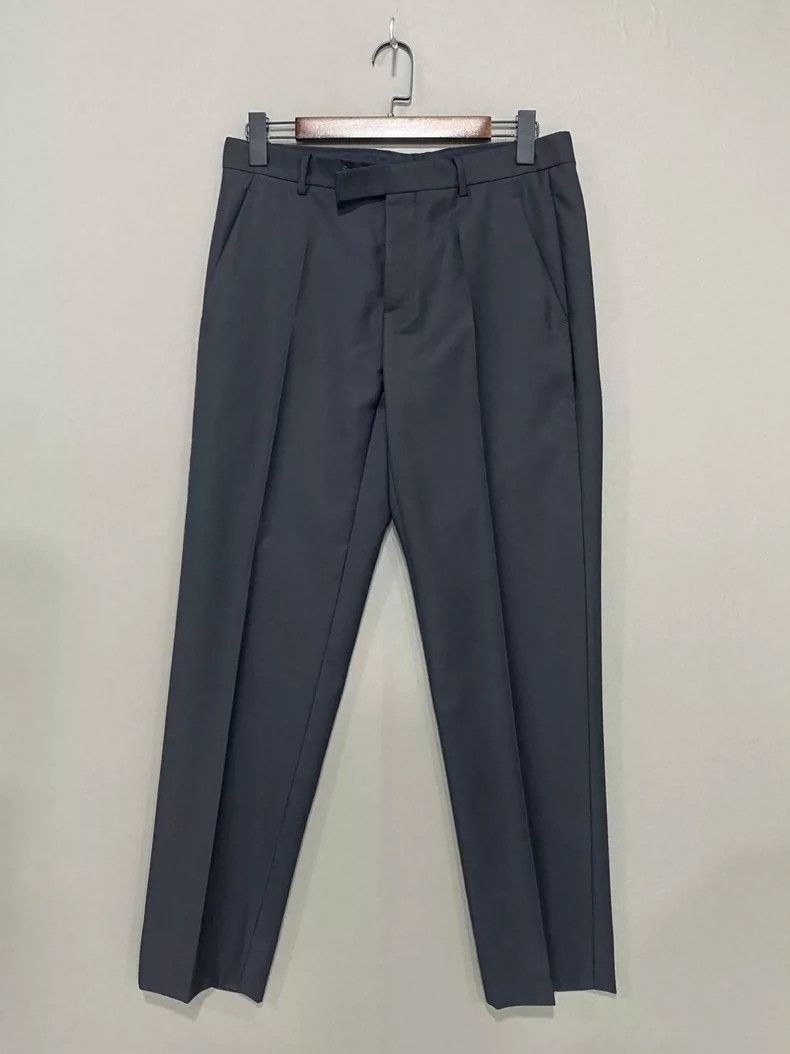 Dior Classic Black Trousers with Strap-2506 Size US 44 / EU 60 - 2 Thumbnail