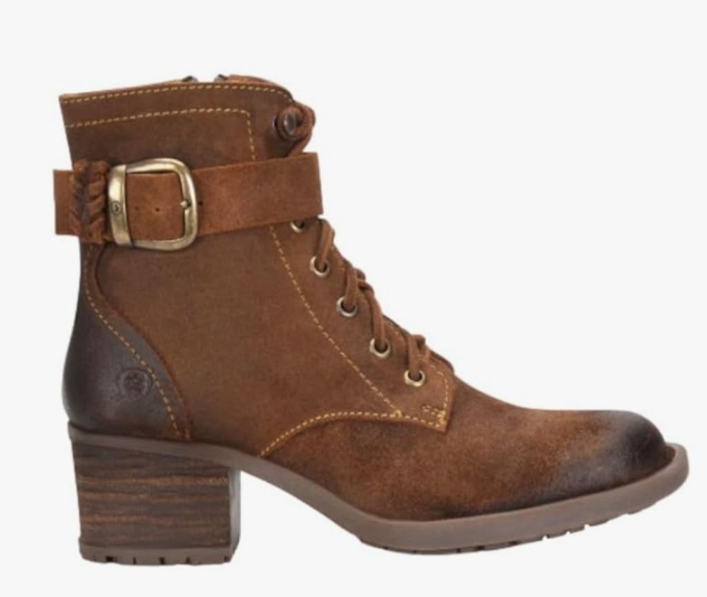 Born Born Mohave Suede Laceup Boots Size 9 Size US 9 / IT 39 - 1 Thumbnail