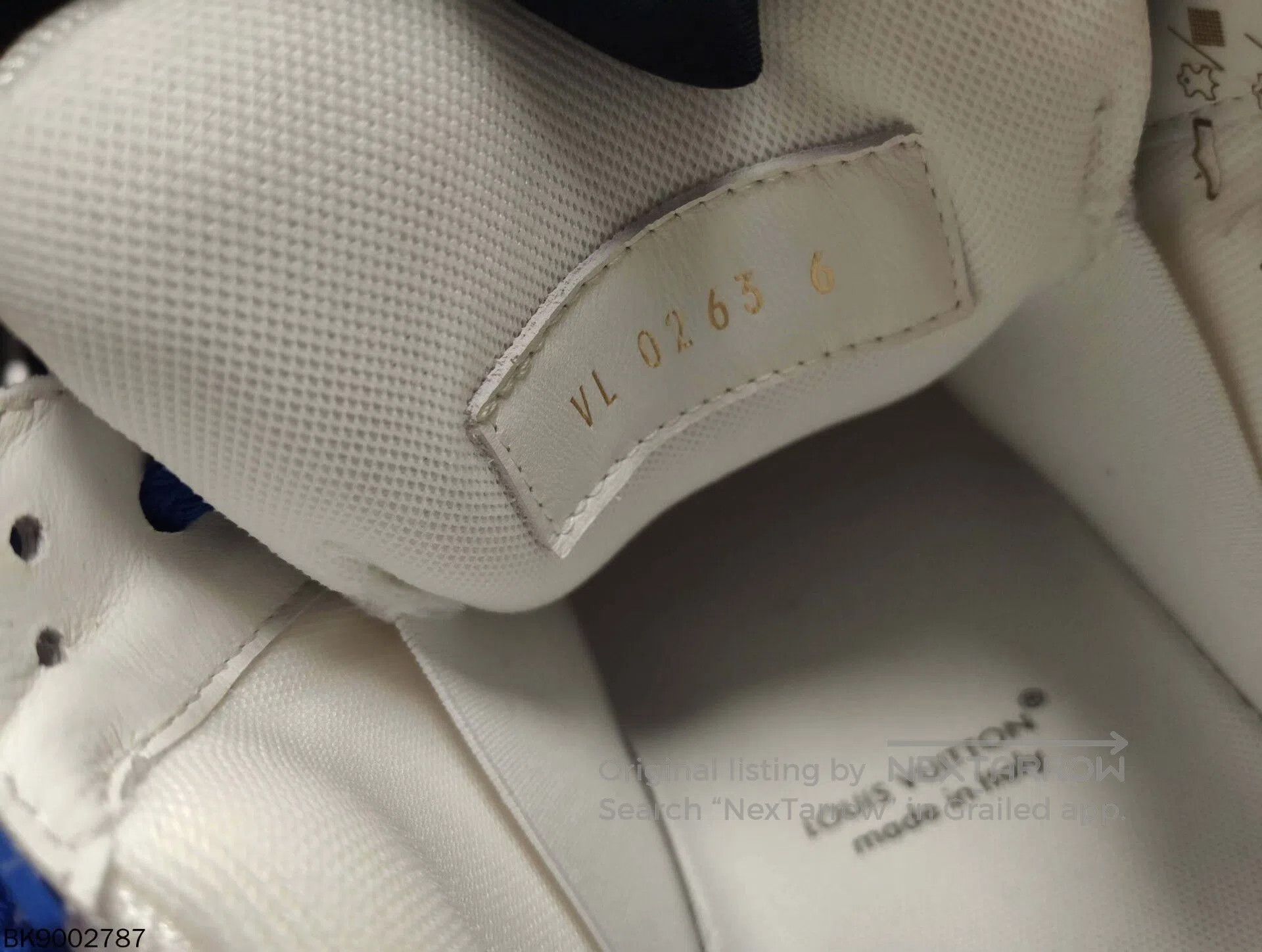 Louis Vuitton louis vuitton trainer maxi low-top sneakers. Size US 6 / EU 39 - 4 Thumbnail