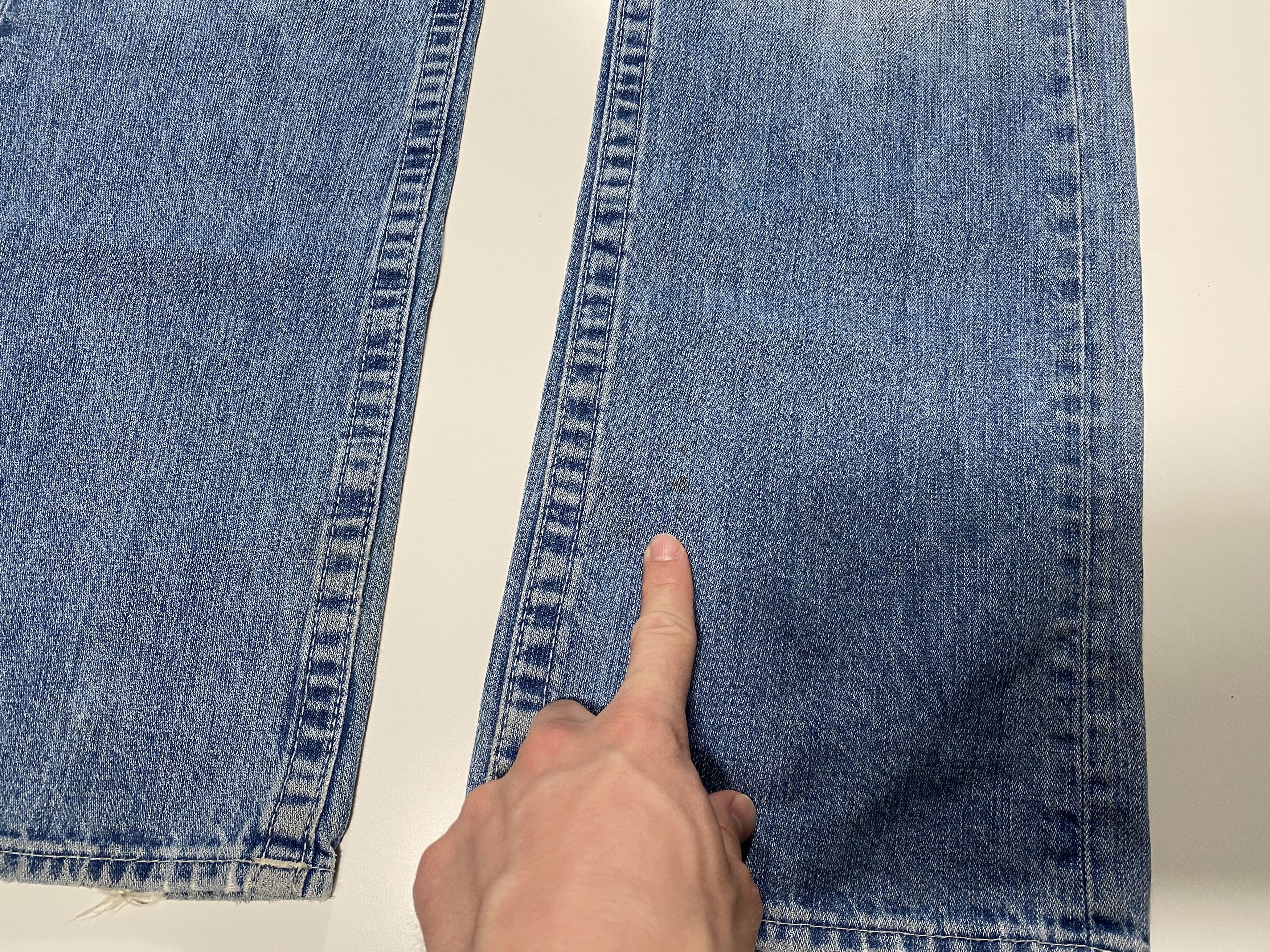 True Religion True Religion World Tour Section Bobby Baggy Jeans 36x32.5 Size US 36 / EU 52 - 4 Thumbnail
