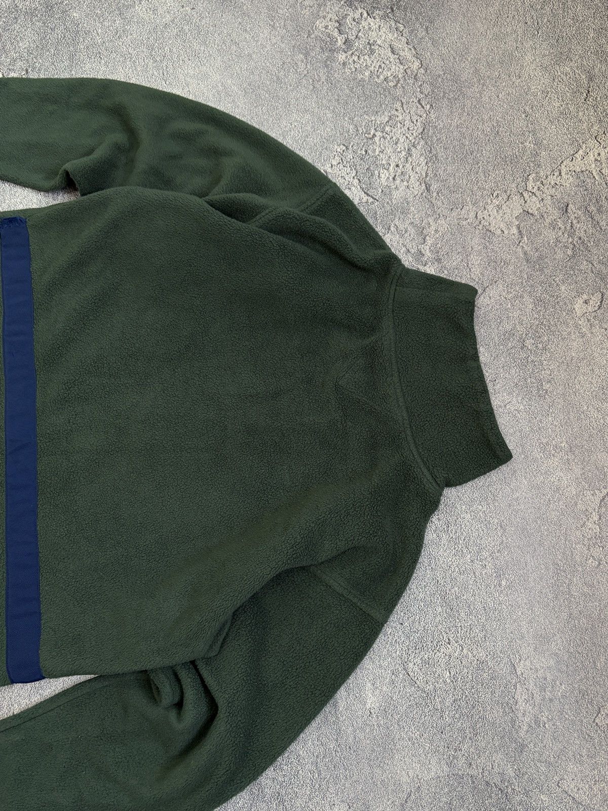 Tommy Hilfiger Vintage Tommy Hilfiger Fleece Jacket Green Big Logo 90s S Size US S / EU 44-46 / 1 - 17 Thumbnail