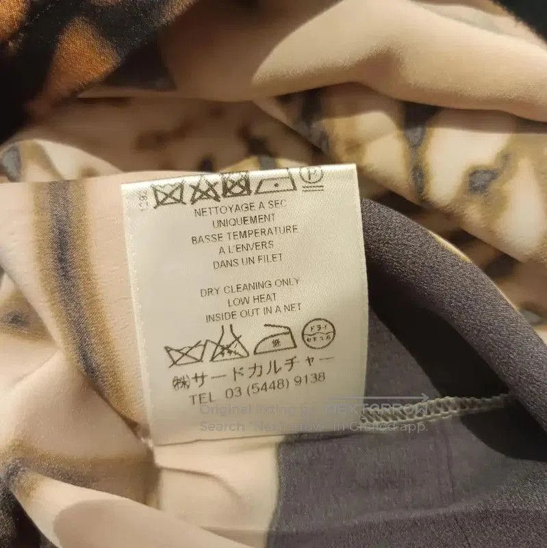 Givenchy Givenchy Summer Multi-Color Silk Print Long Tee . Size M / US 6-8 / IT 42-44 - 5 Thumbnail