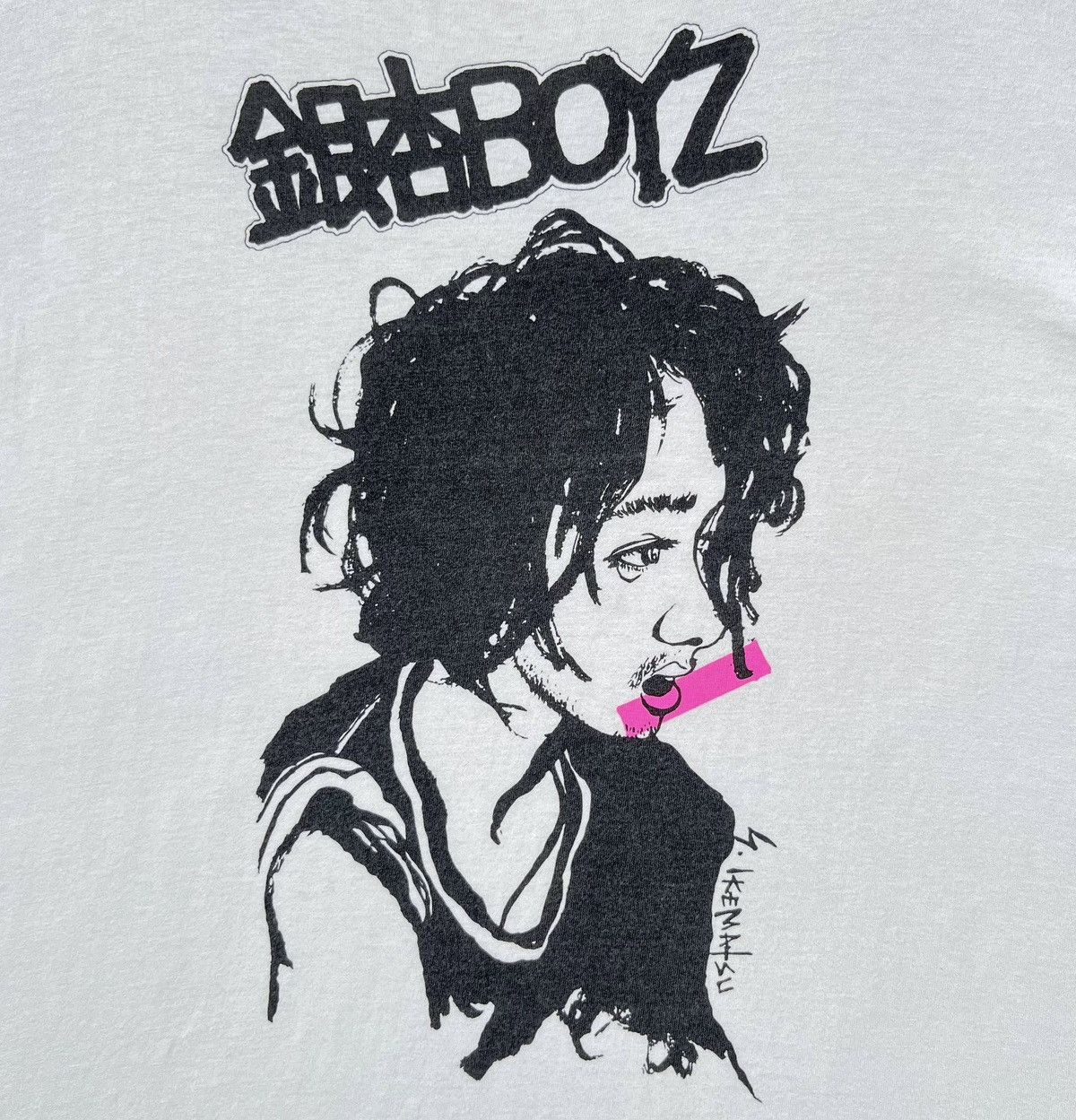 Band Tees RARE🔥 Japanese band ging nang boyz,Sosuke Ikematsu Size US M / EU 48-50 / 2 - 3 Thumbnail
