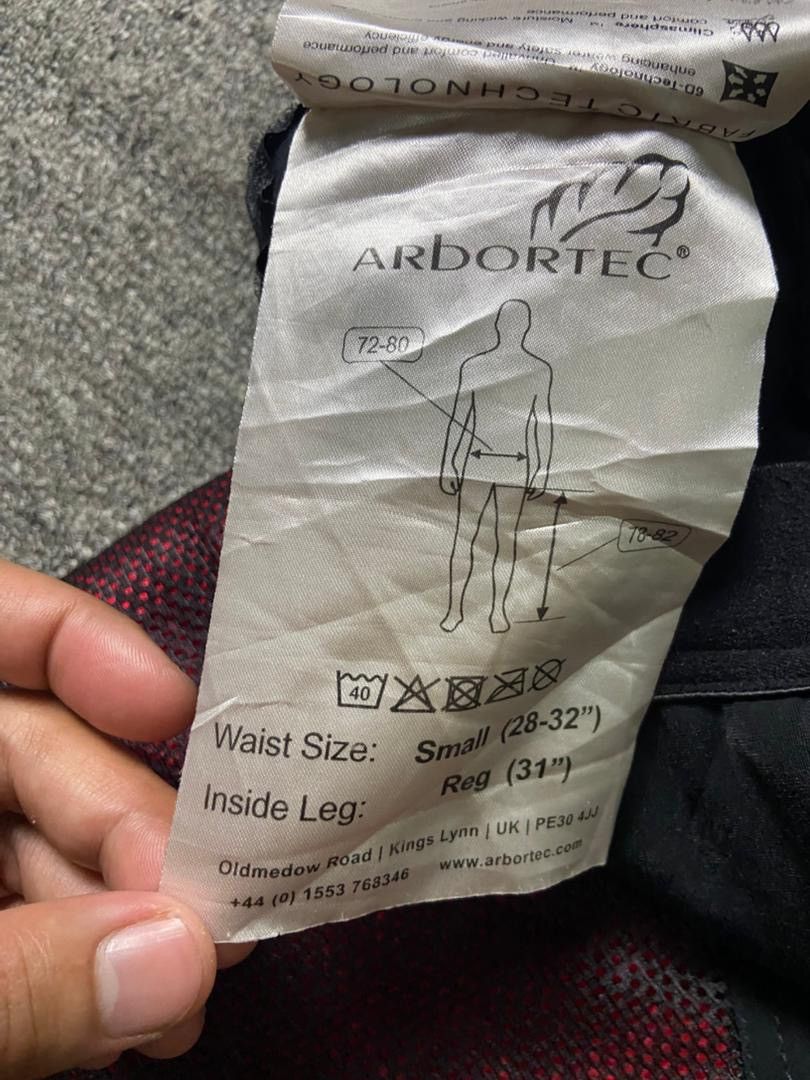 Japanese Brand Arbortec Arborflex Chainsaw Base Layer Trouser (178) Size US 26 / EU 42 - 8 Thumbnail