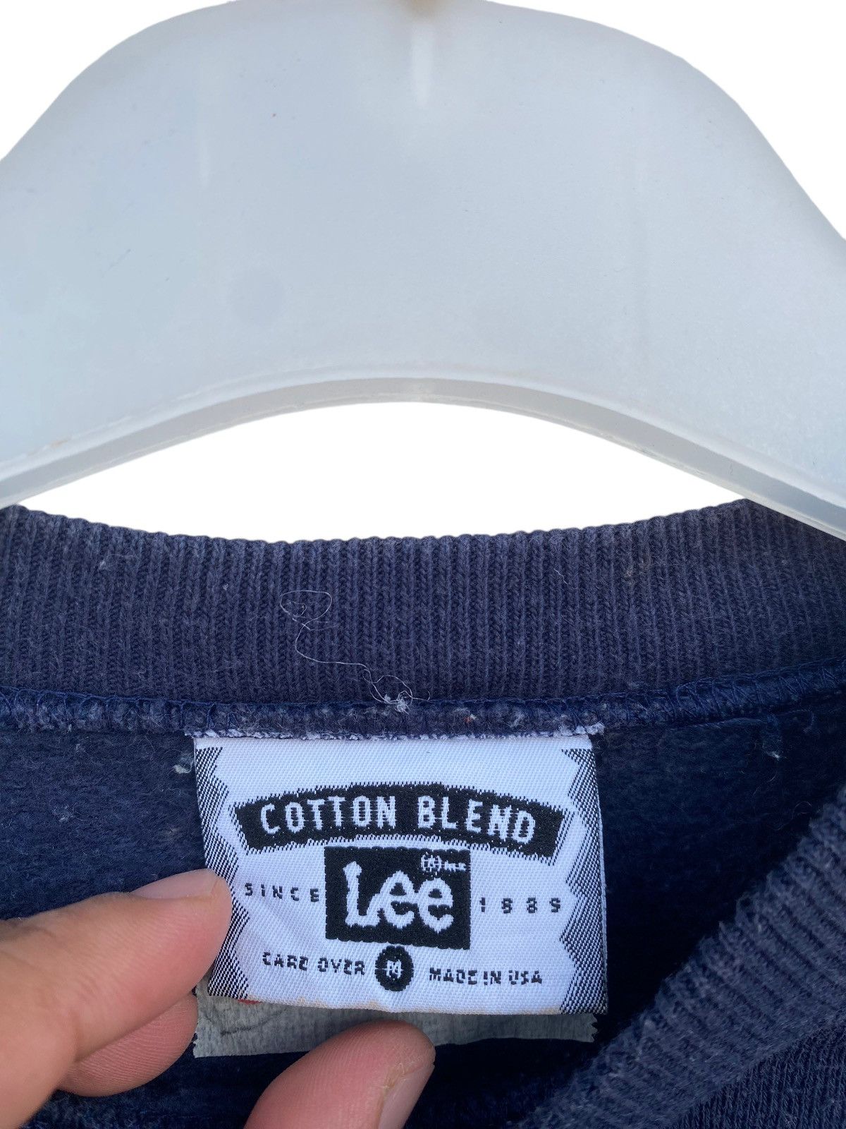 Japanese Brand Lee Sweatshirt L/S Size US M / EU 48-50 / 2 - 6 Thumbnail