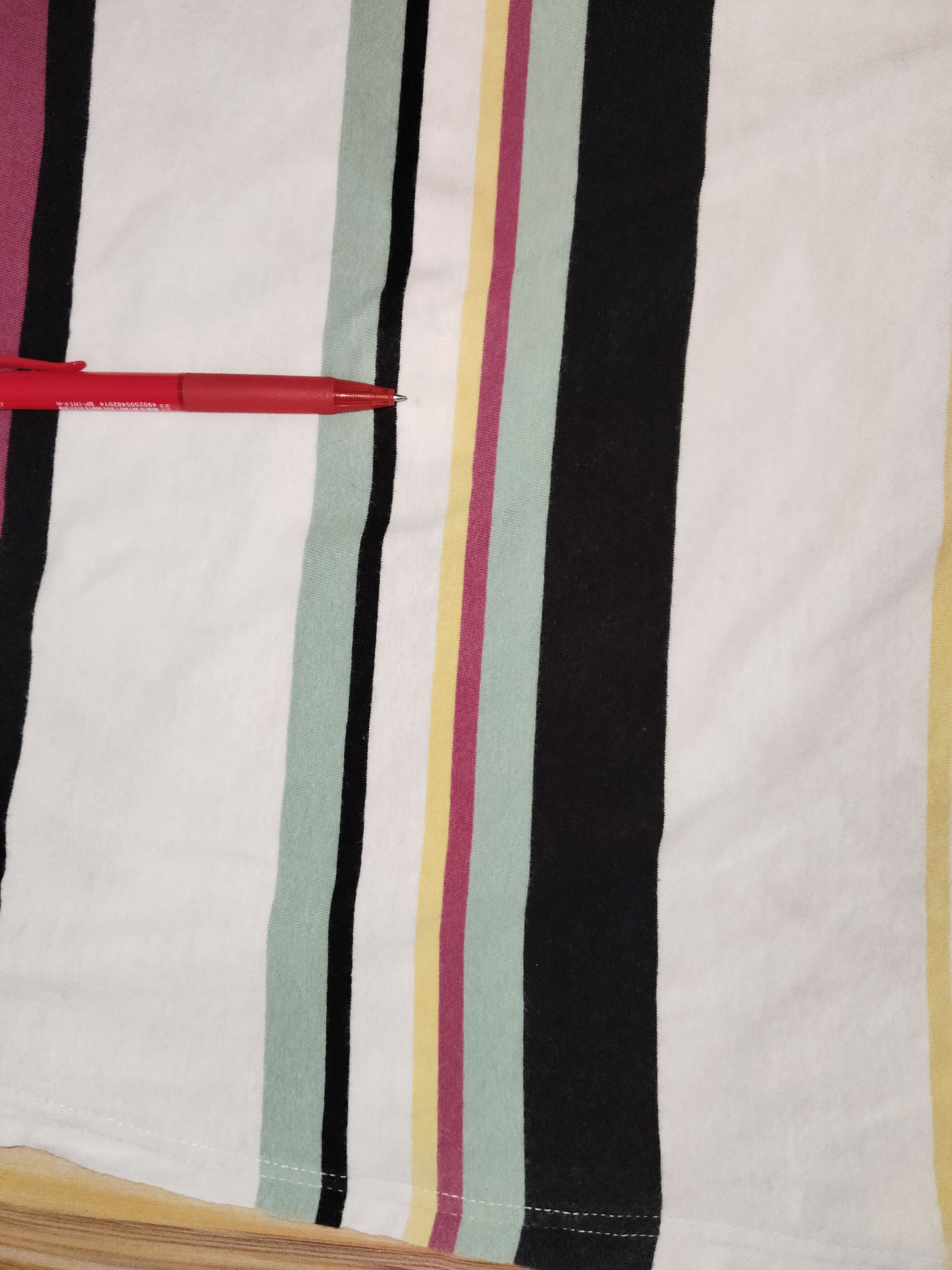 Stussy STUSSY Stripes Tee Size US L / EU 52-54 / 3 - 9 Thumbnail