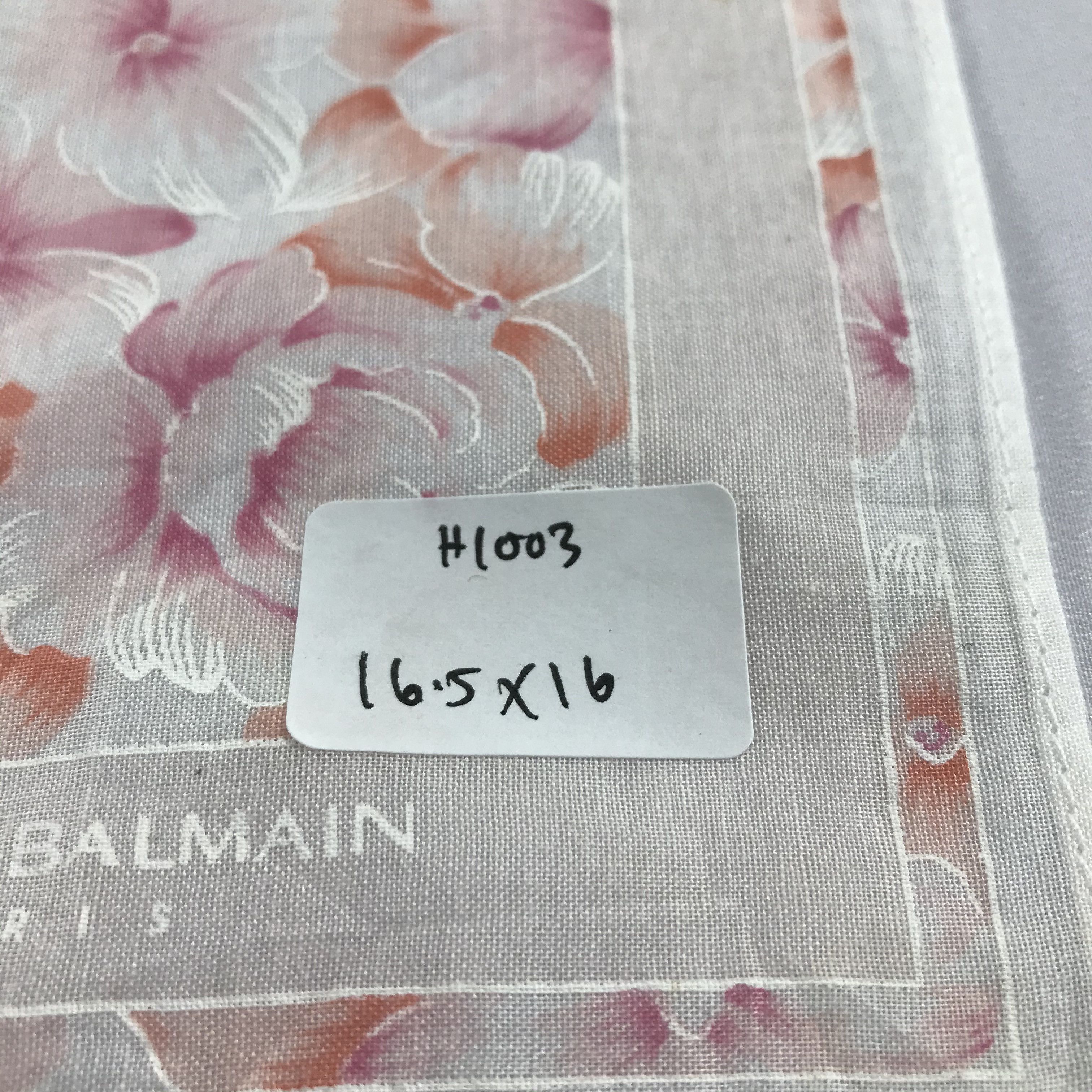 Pierre Balmain Pierre Balmain Handkerchief Neckerchief Bandana H1003 Size ONE SIZE - 8 Thumbnail