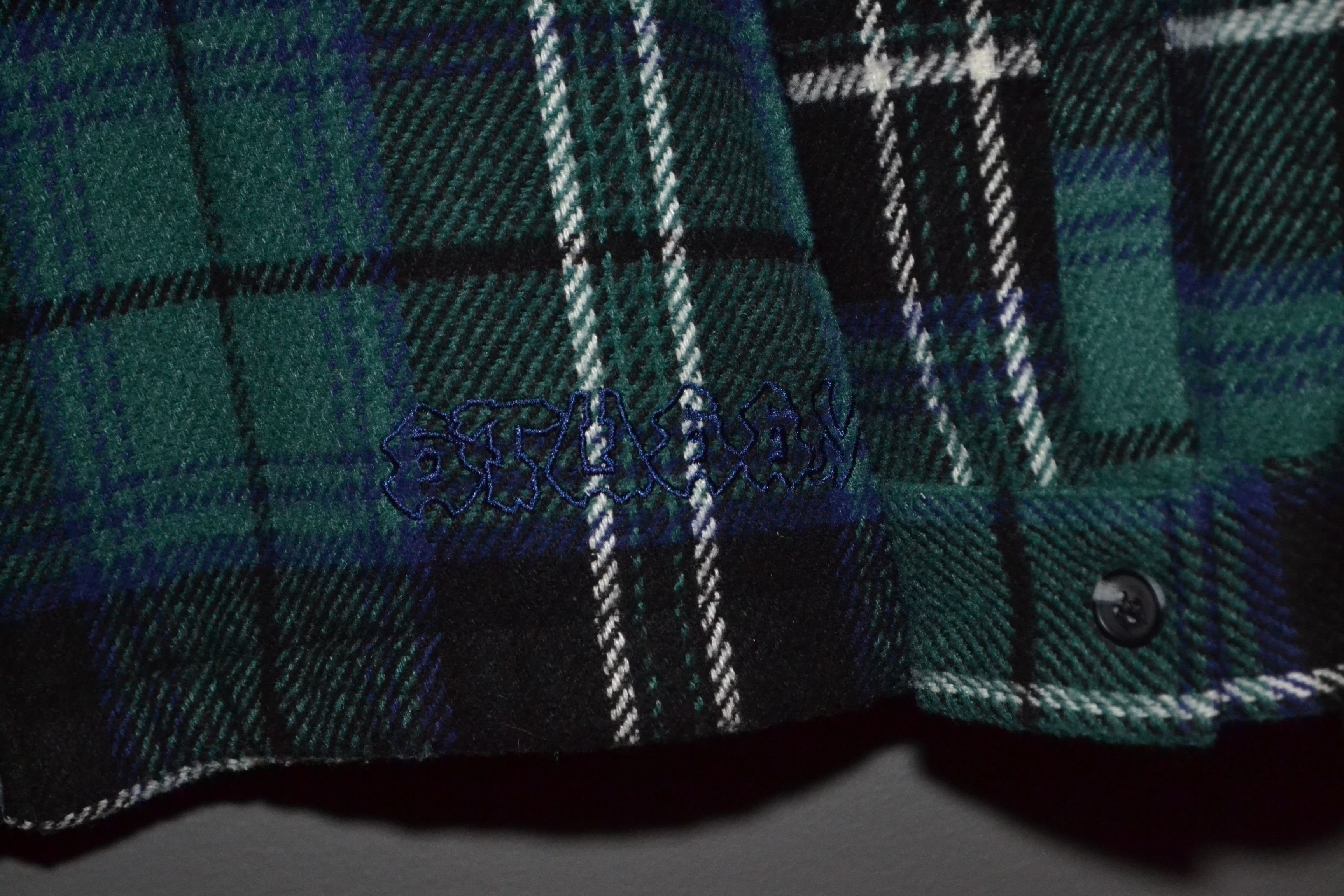 Stussy Stussy Wool Overshirt Jacket S Check Size US S / EU 44-46 / 1 - 5 Thumbnail
