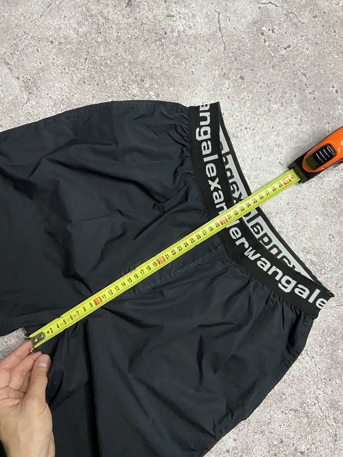 Alexander Wang Alexander Wang Comfort Fit Black pants Size US 30 / EU 46 - 8 Thumbnail
