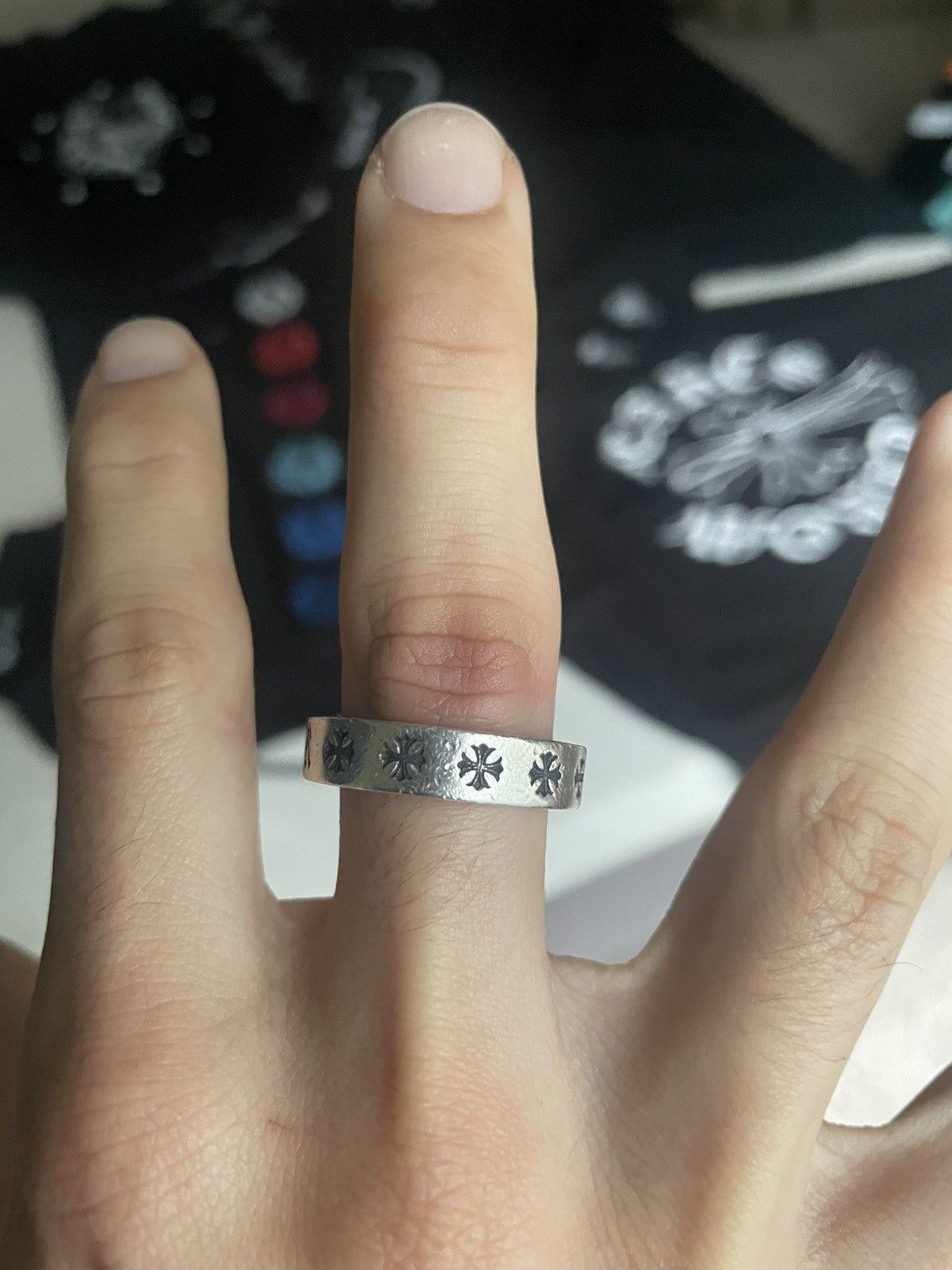 Chrome Hearts Chrome Hearts Forever Ring Size ONE SIZE - 8 Thumbnail