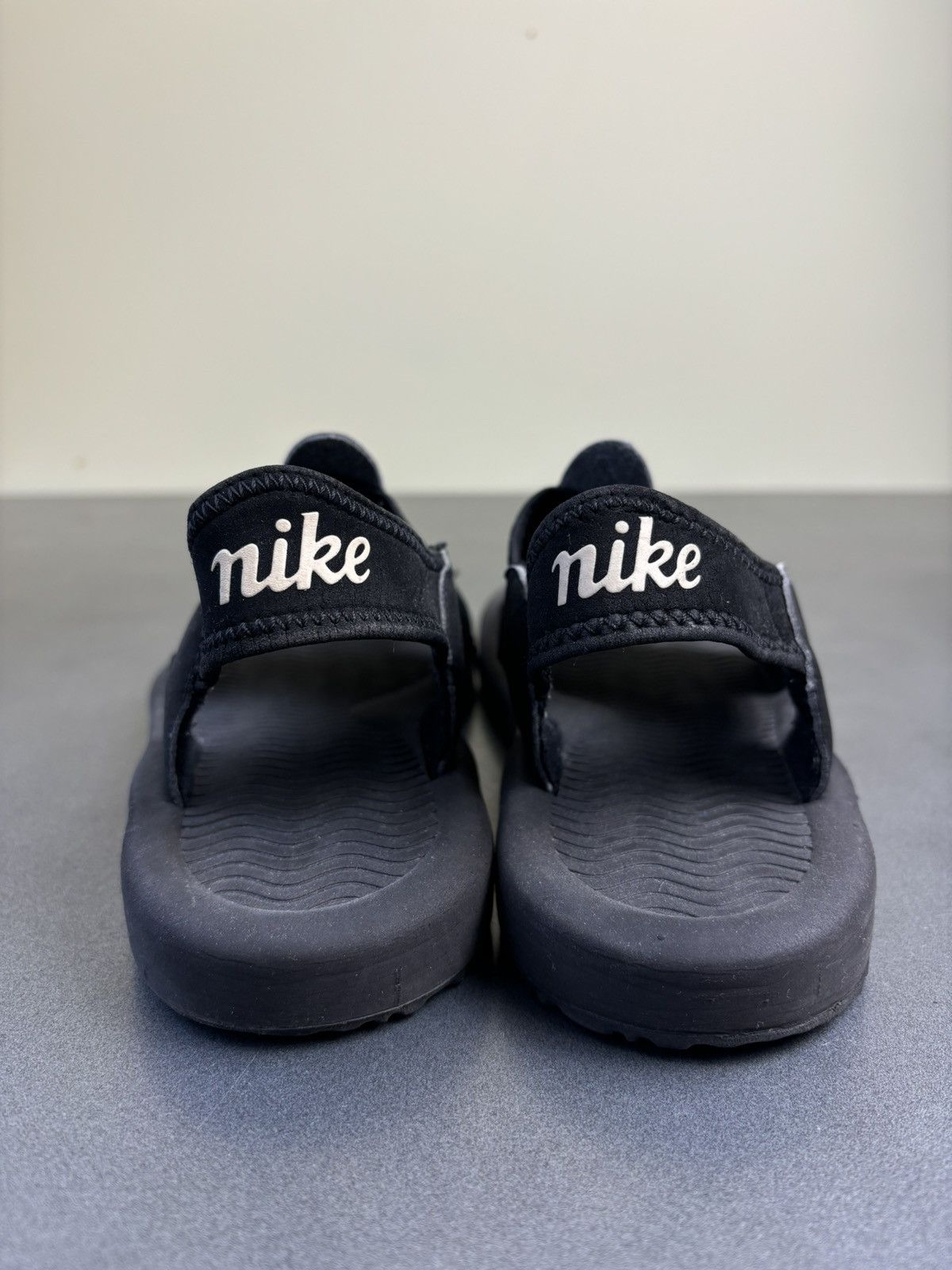 Nike × Nike ACG × Vintage 1999 Nike Sunray (GP) Sandals 90s Vintage ACG Slides Swoosh Size US 6.5 / IT 36.5 - 9 Thumbnail