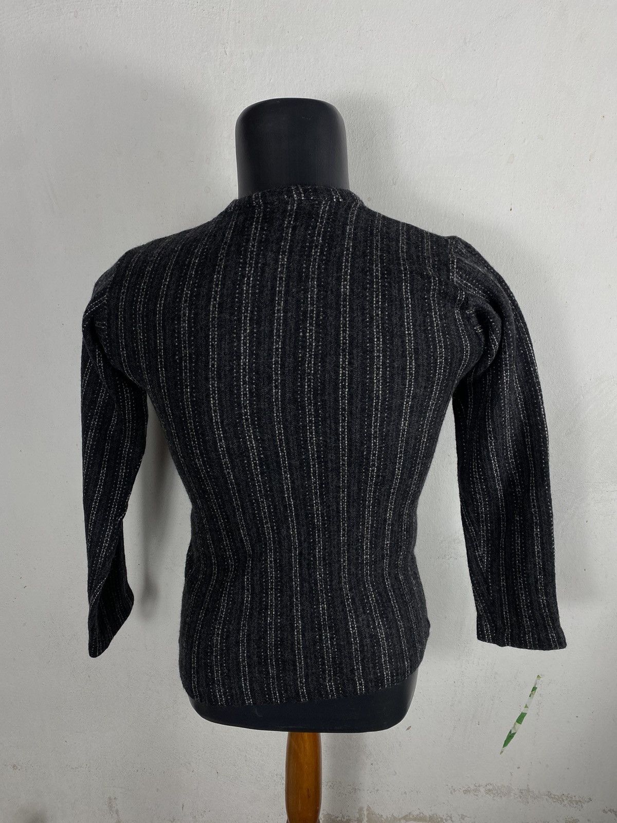 Comme des Garcons × Junya Watanabe Comme Des Garcons Raw Knitwear Size S / US 4 / IT 40 - 8 Thumbnail