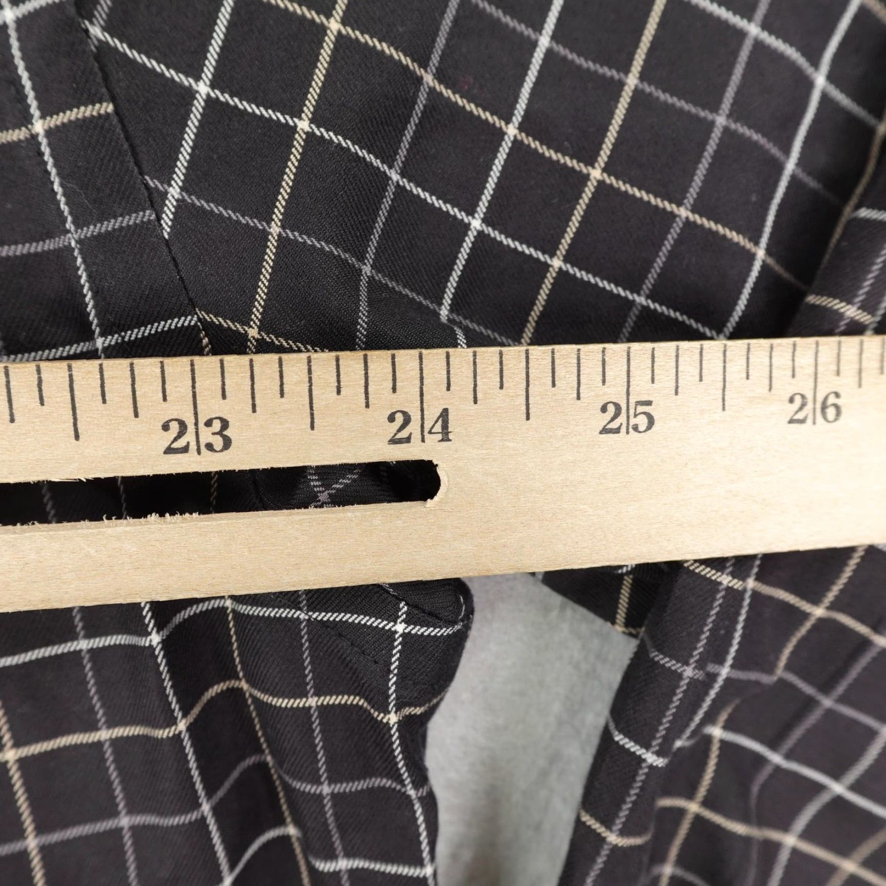 Orvis VINTAGE Orvis Shirt Mens Large Black Plaid Twill Button-Up Long Sleeve Outdoors Mens Size US L / EU 52-54 / 3 - 6 Thumbnail