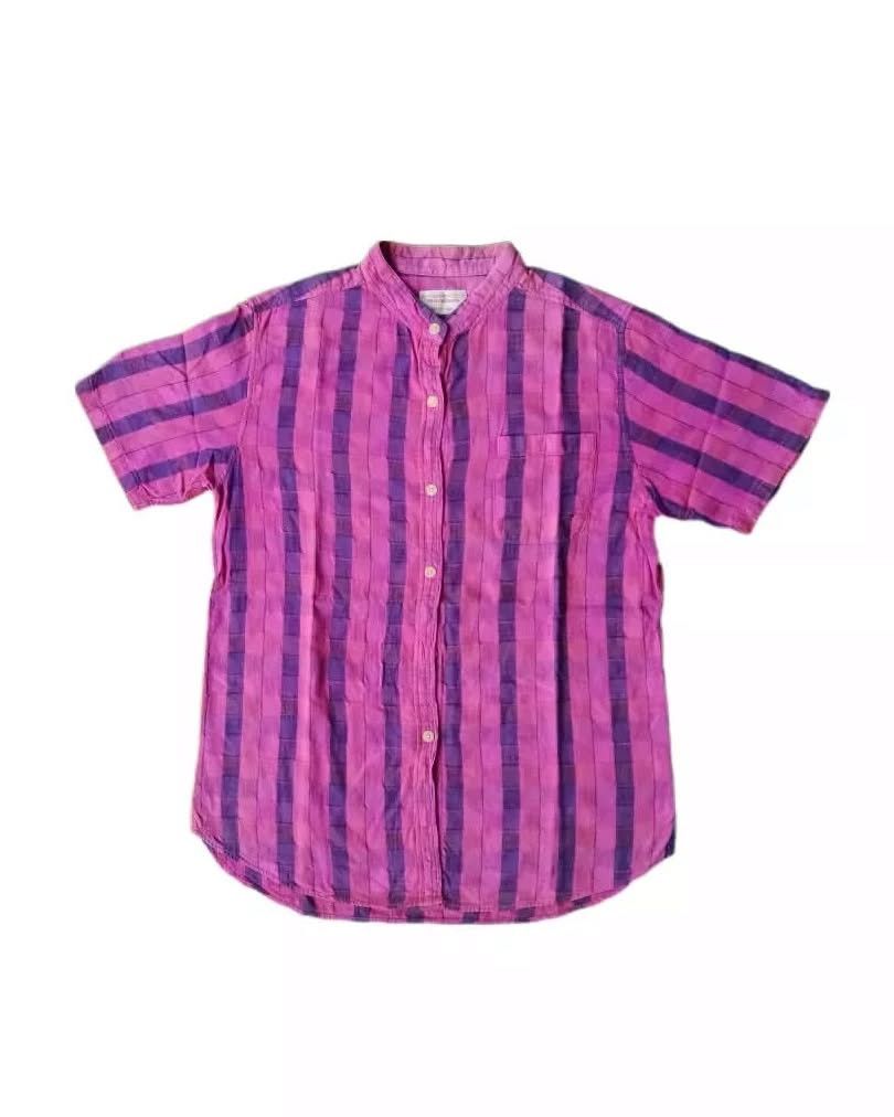 Japanese Brand × Other Final Decision Lifelong Purple Pattern Shirt Size US M / EU 48-50 / 2 - 1 Thumbnail